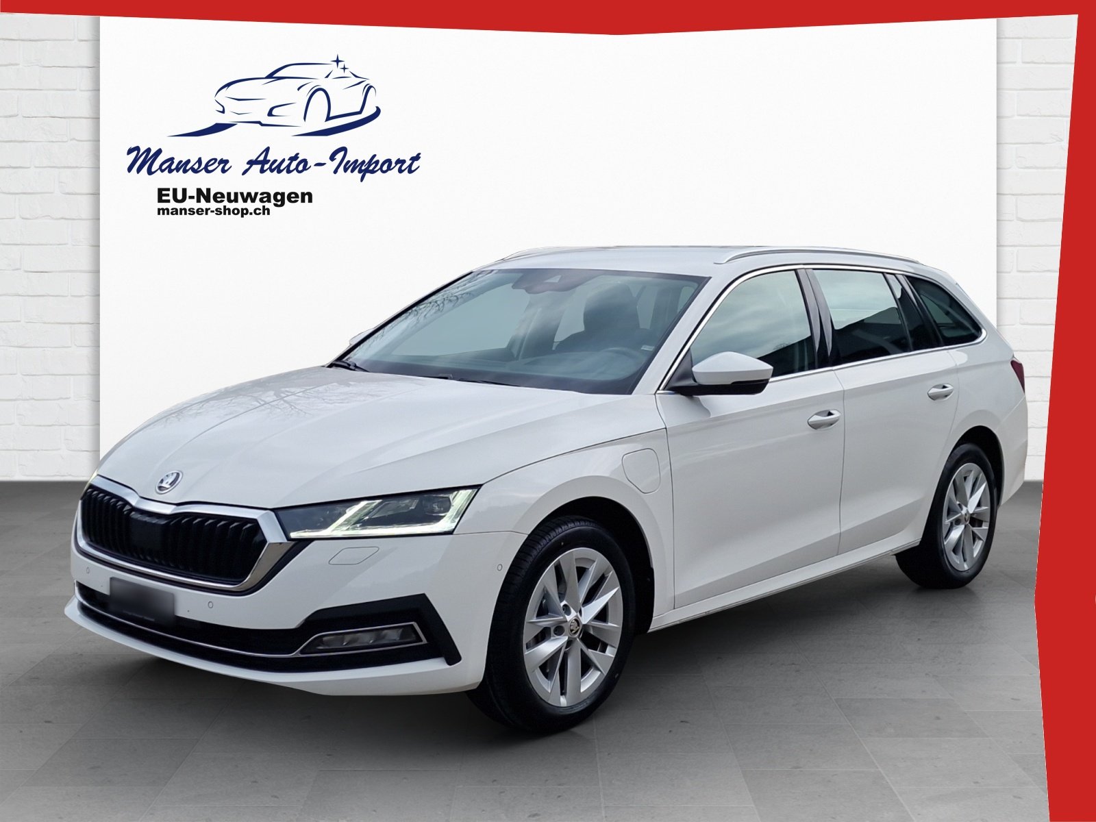 SKODA Octavia Combi 1.4 TSI PHEV Style DSG