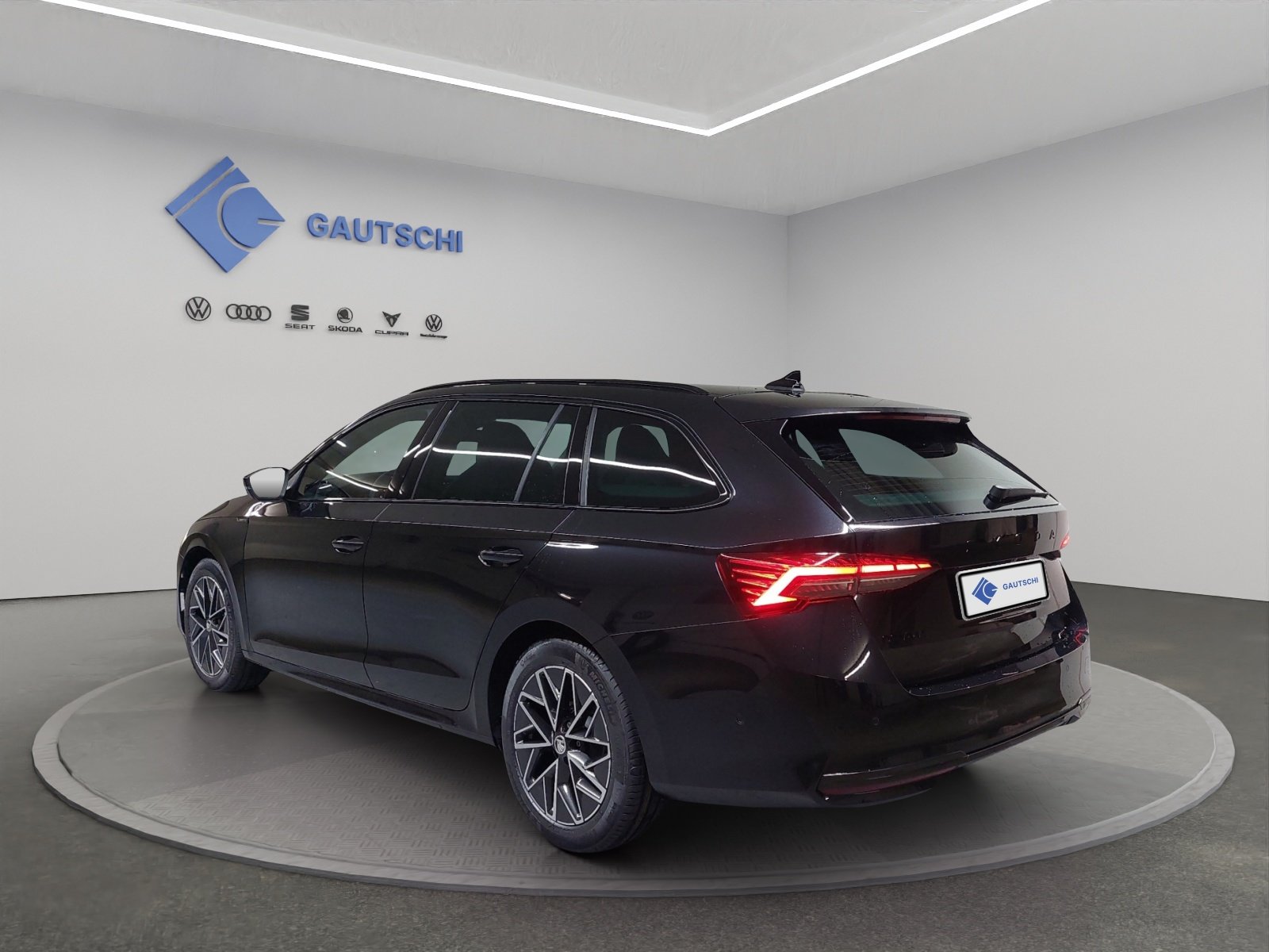 SKODA Octavia Combi 1.5 TSI mHEV DSG Sport Line, Hybride Leggero Benzina/Elettrica, Occasioni / Usate, Automatico - 3