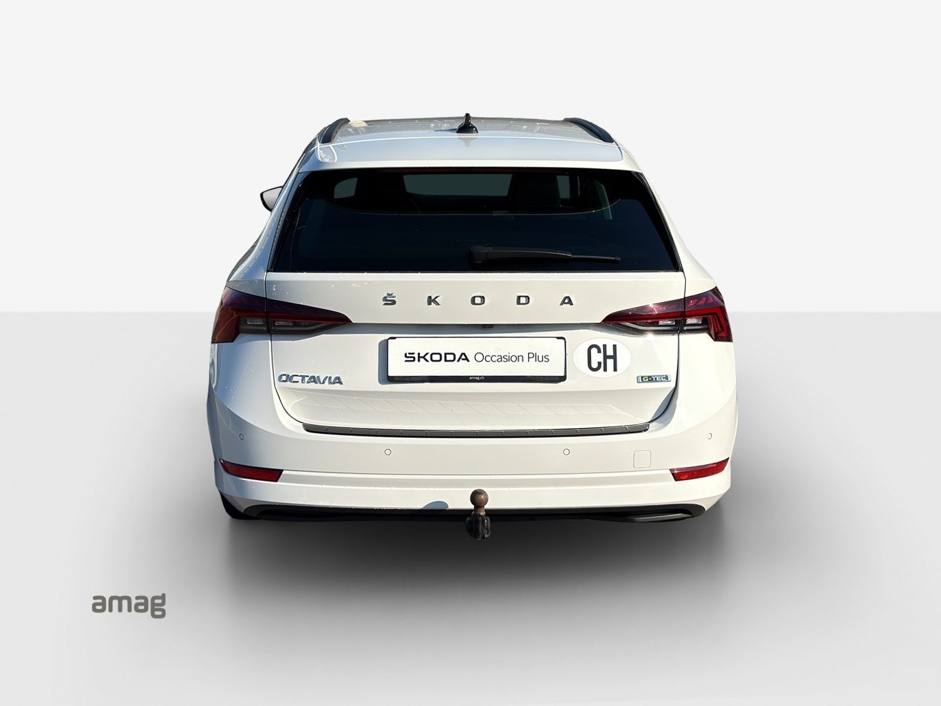 SKODA NEW OCTAVIA Style G-TEC, Erdgas (CNG) / Benzin, Occasion / Gebraucht, Automatik - 4