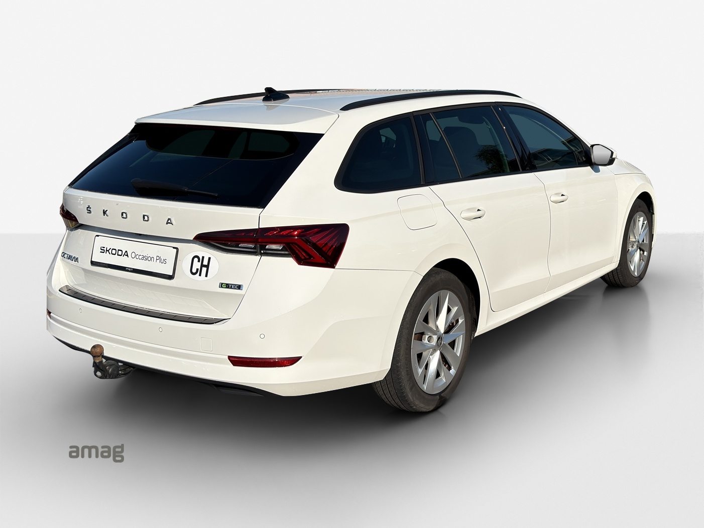 SKODA NEW OCTAVIA Style G-TEC, Erdgas (CNG) / Benzin, Occasion / Gebraucht, Automatik - 5