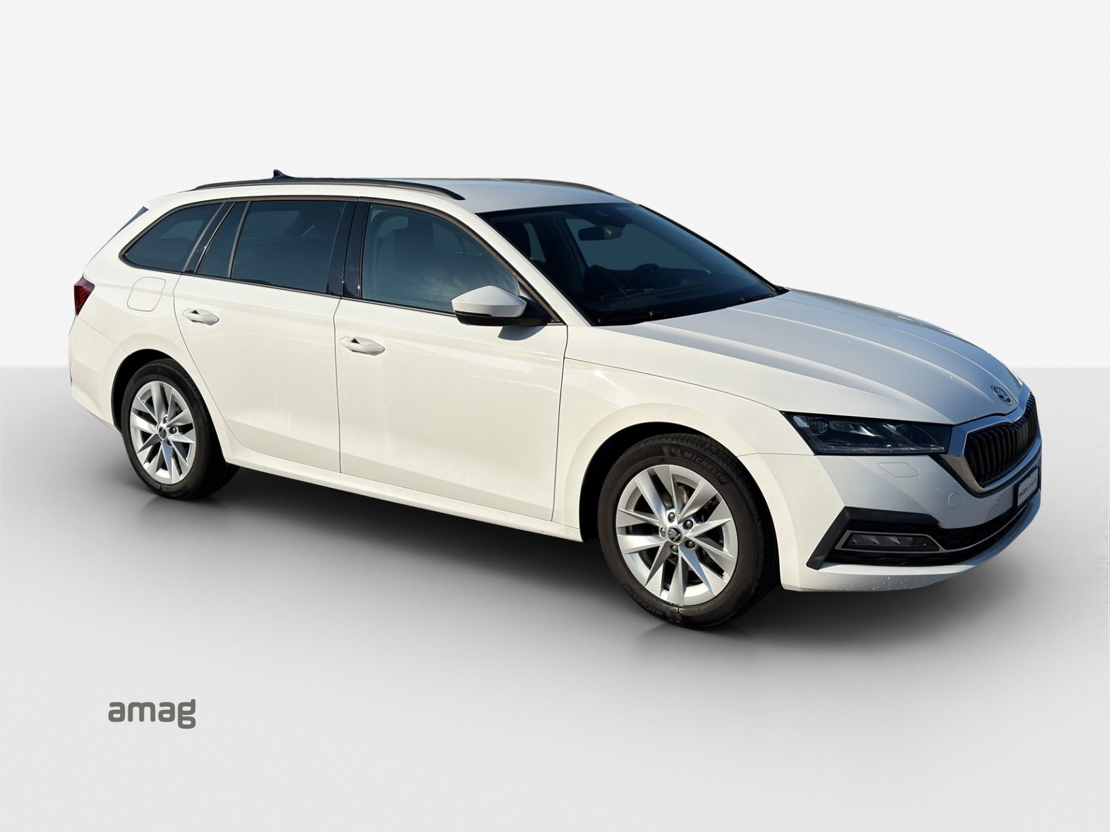 SKODA NEW OCTAVIA Style G-TEC, Erdgas (CNG) / Benzin, Occasion / Gebraucht, Automatik - 6