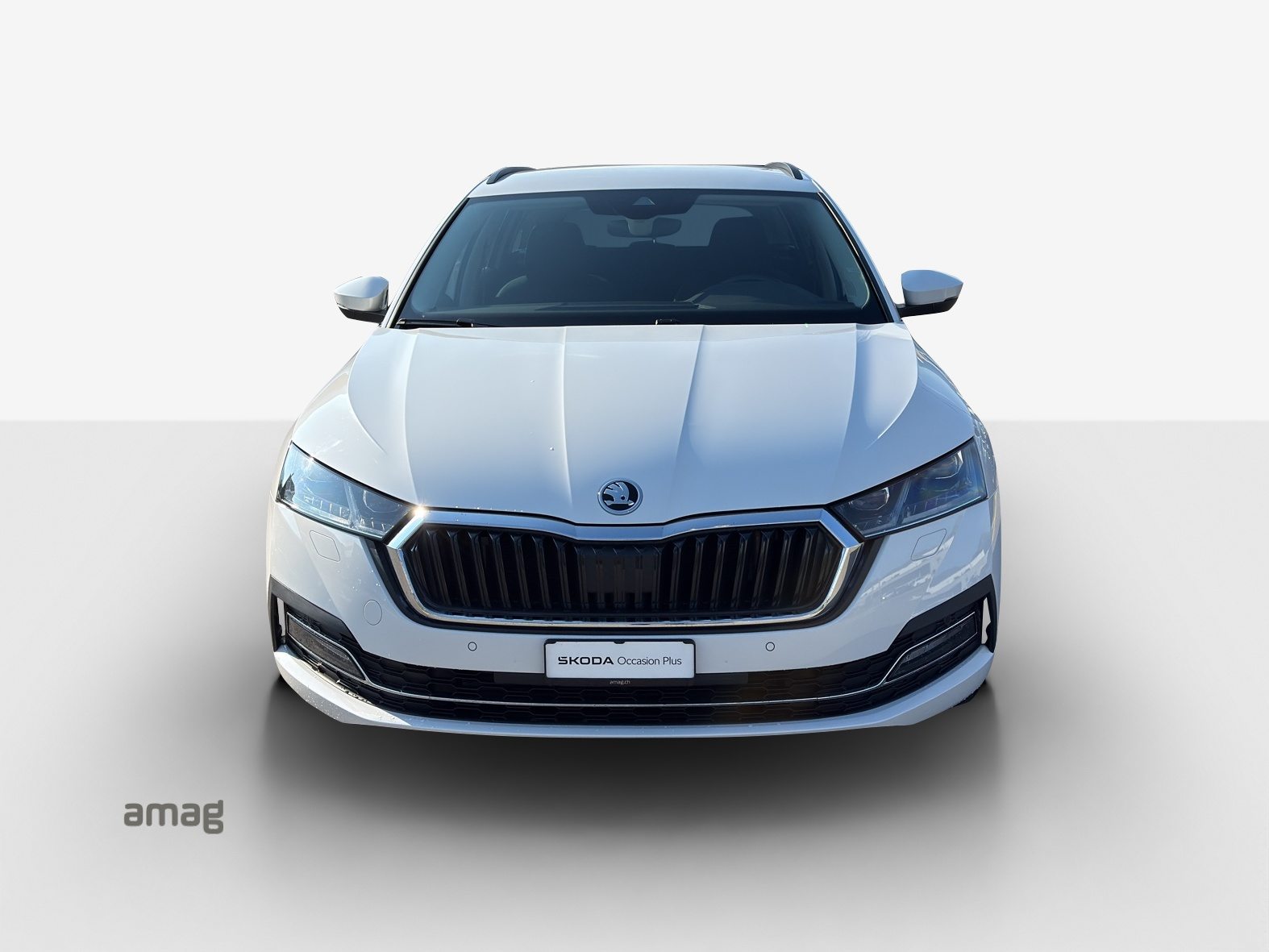 SKODA NEW OCTAVIA Style G-TEC, Erdgas (CNG) / Benzin, Occasion / Gebraucht, Automatik - 7