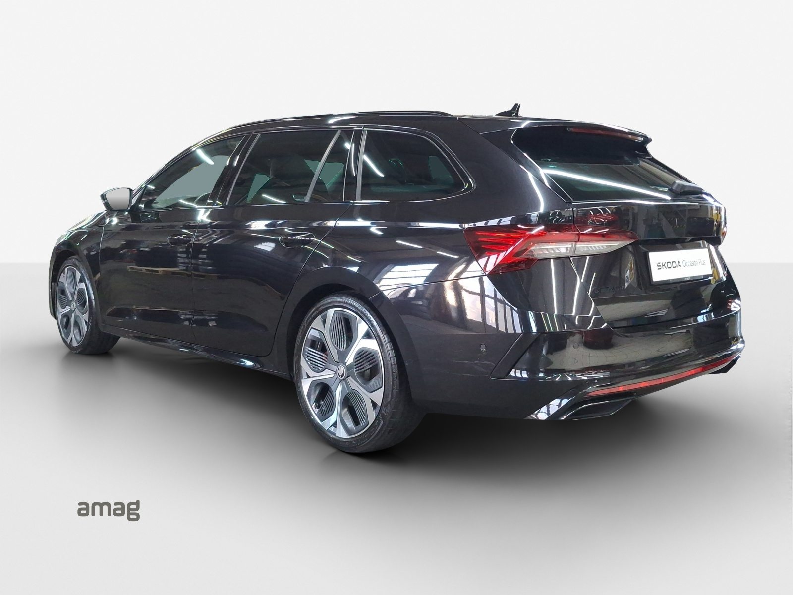 SKODA Octavia RS, Benzin, Occasion / Gebraucht, Automatik - 3