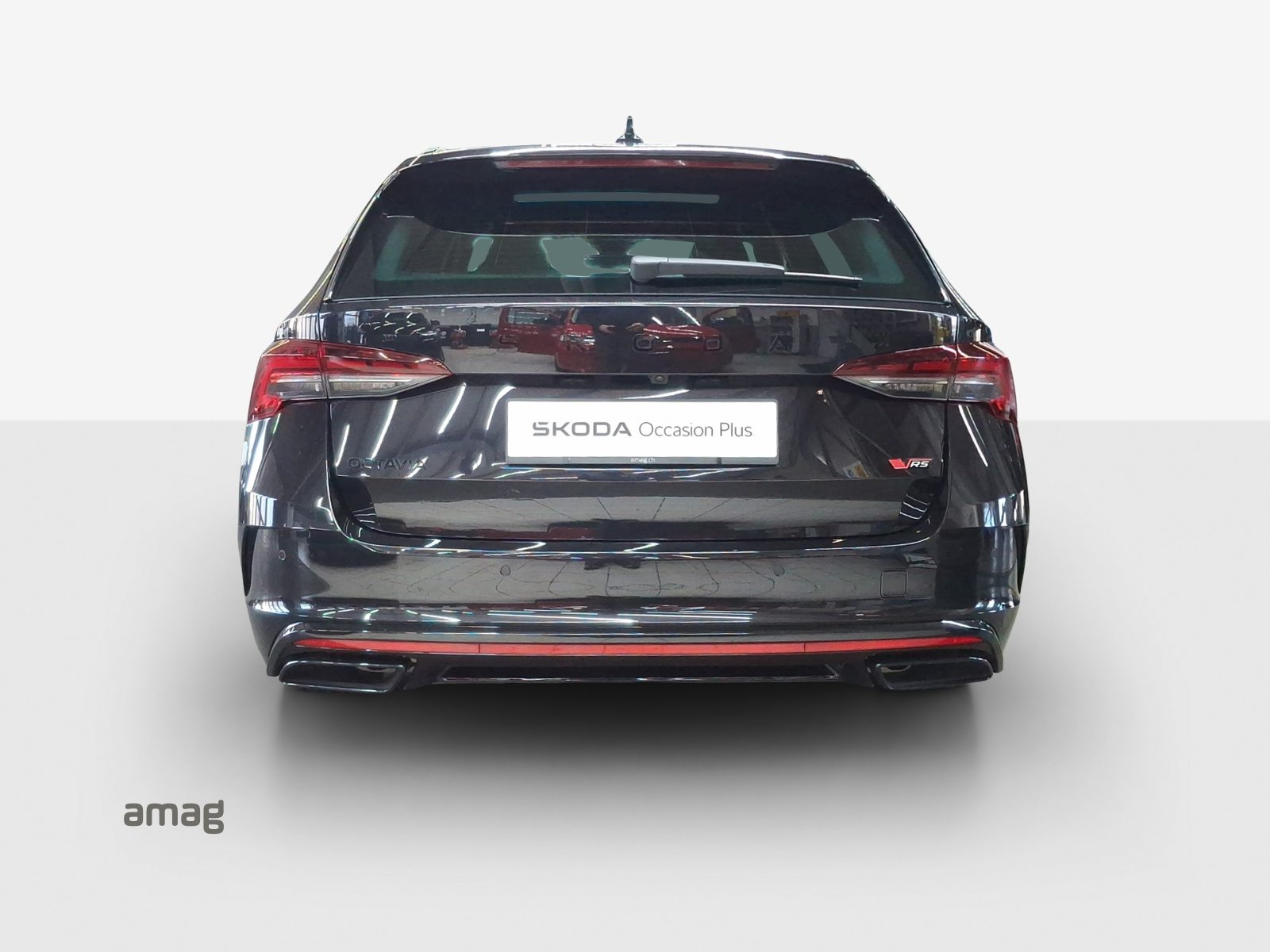 SKODA Octavia RS, Benzin, Occasion / Gebraucht, Automatik - 4