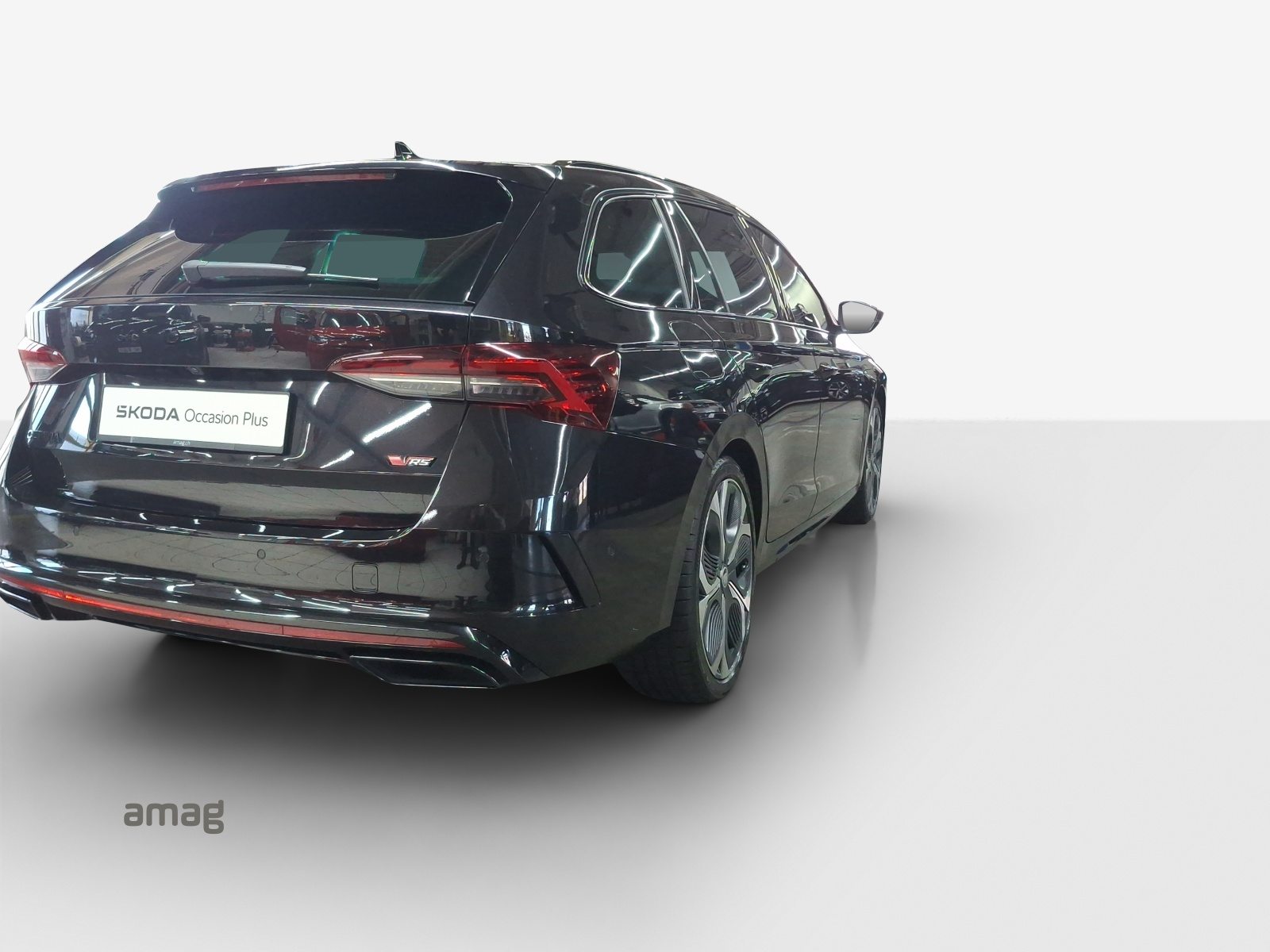 SKODA Octavia RS, Benzin, Occasion / Gebraucht, Automatik - 5