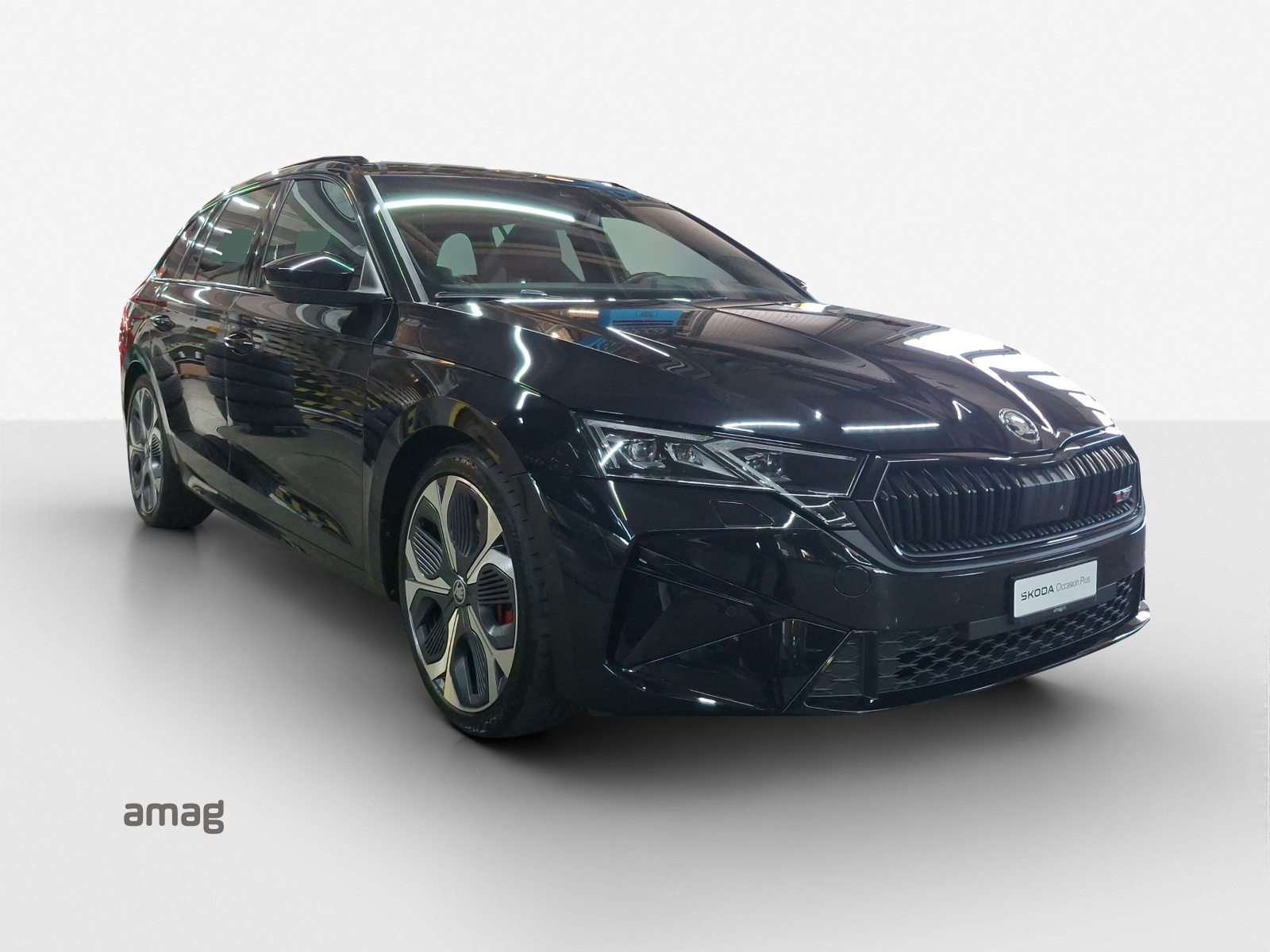SKODA Octavia RS, Benzin, Occasion / Gebraucht, Automatik - 6