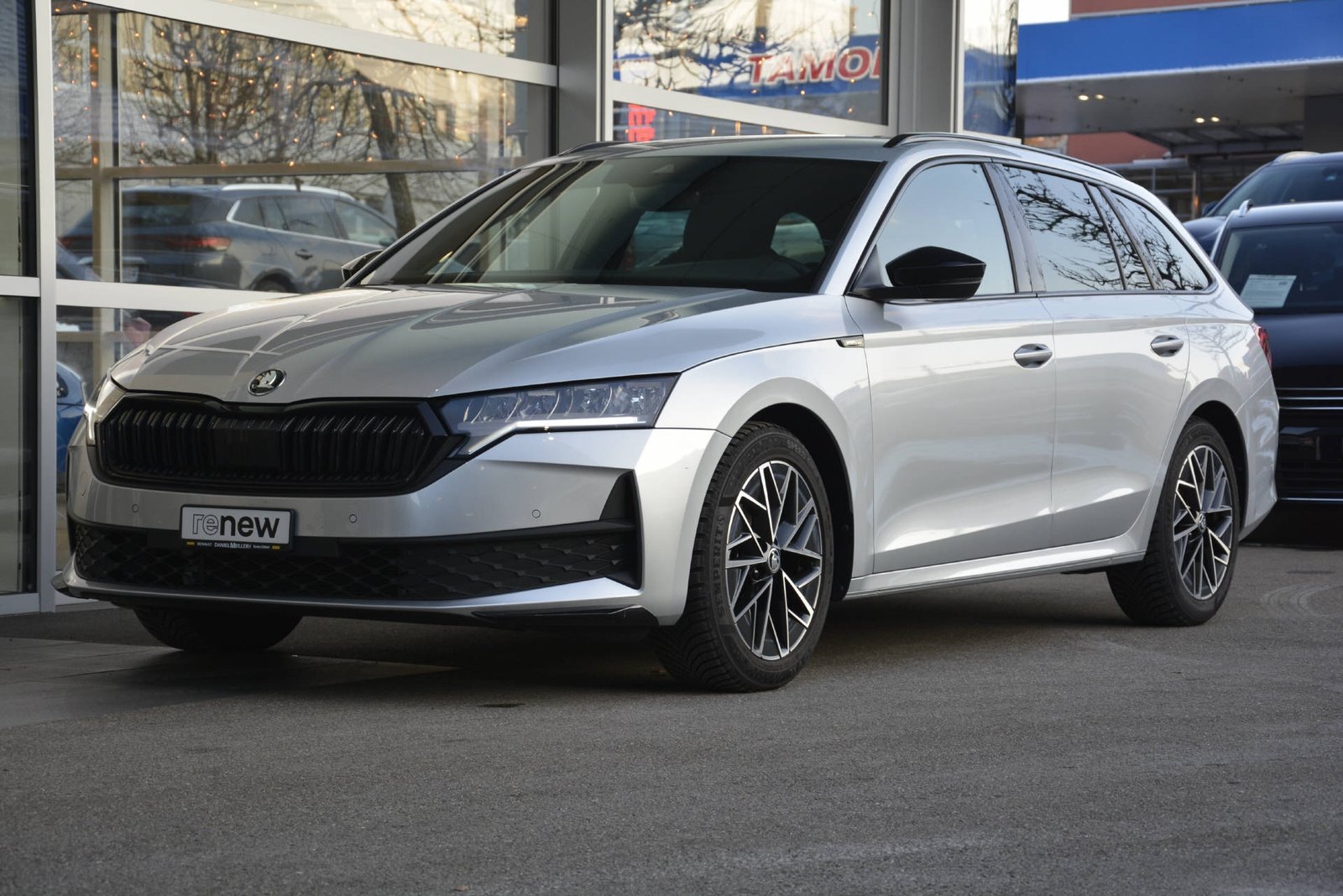 SKODA Octavia Combi Sportline Automat 1.5 TSI SportLine DSG