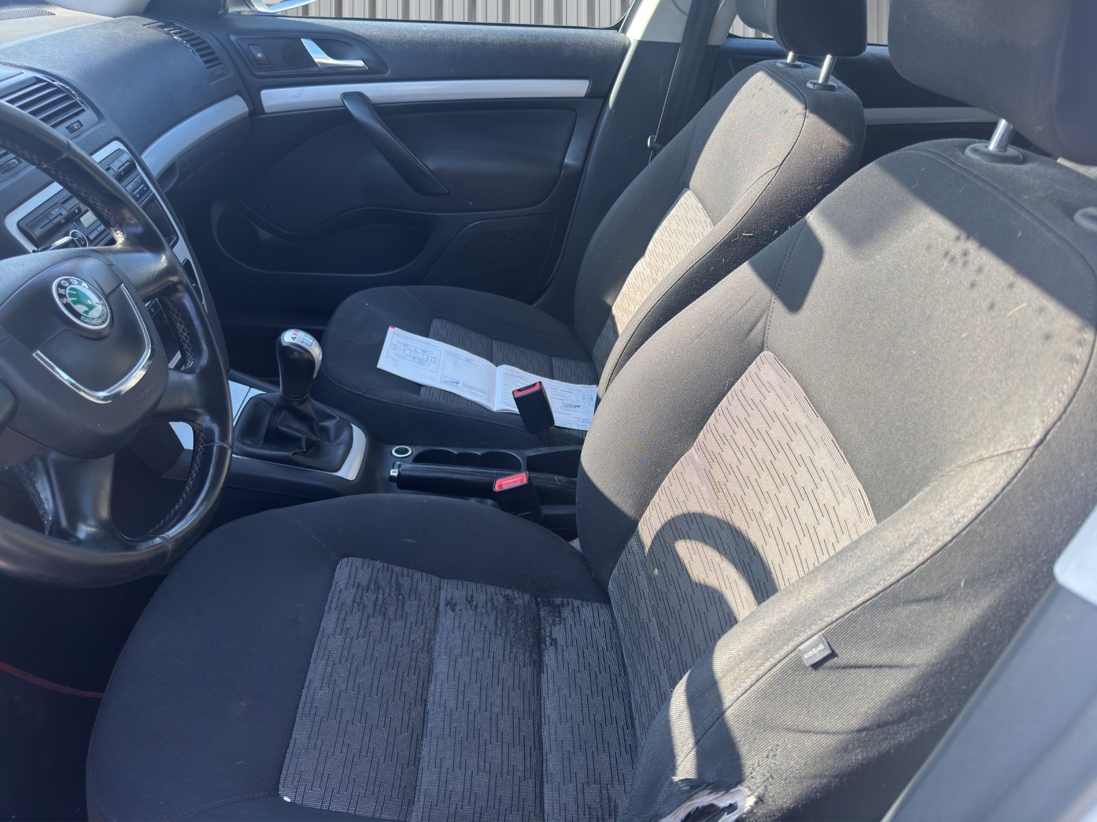 SKODA Octavia Combi 1.6 TDI 4x4, Diesel, Occasion / Utilisé, Manuelle - 7