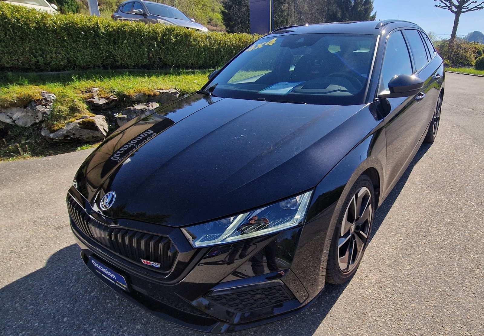 SKODA Octavia Combi 2.0 TDI DSG RS 4x4