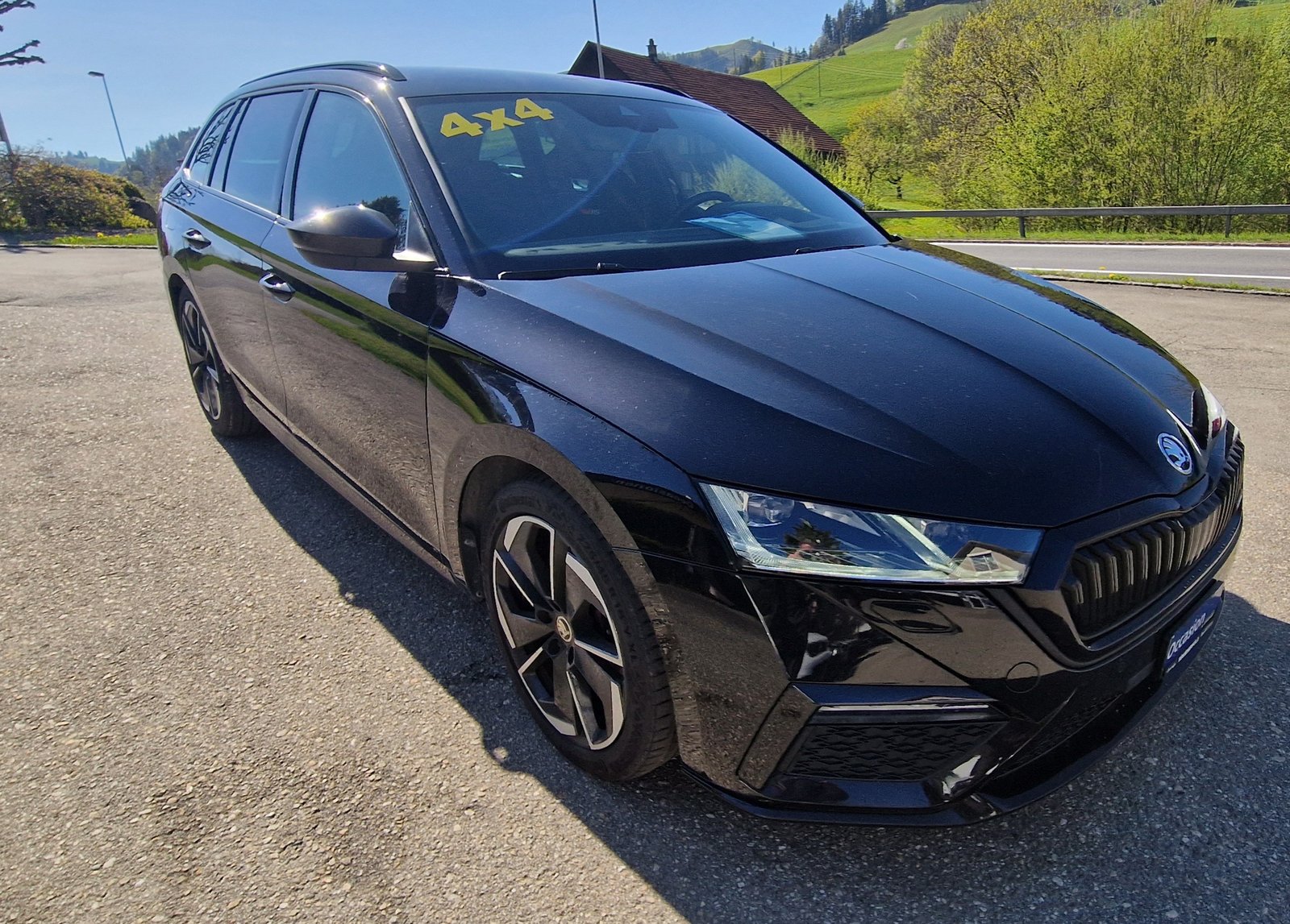 SKODA Octavia Combi 2.0 TDI DSG RS 4x4, Diesel, Occasion / Utilisé, Automatique - 2