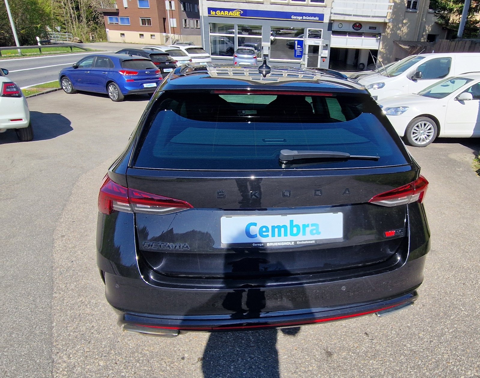 SKODA Octavia Combi 2.0 TDI DSG RS 4x4, Diesel, Occasion / Utilisé, Automatique - 5