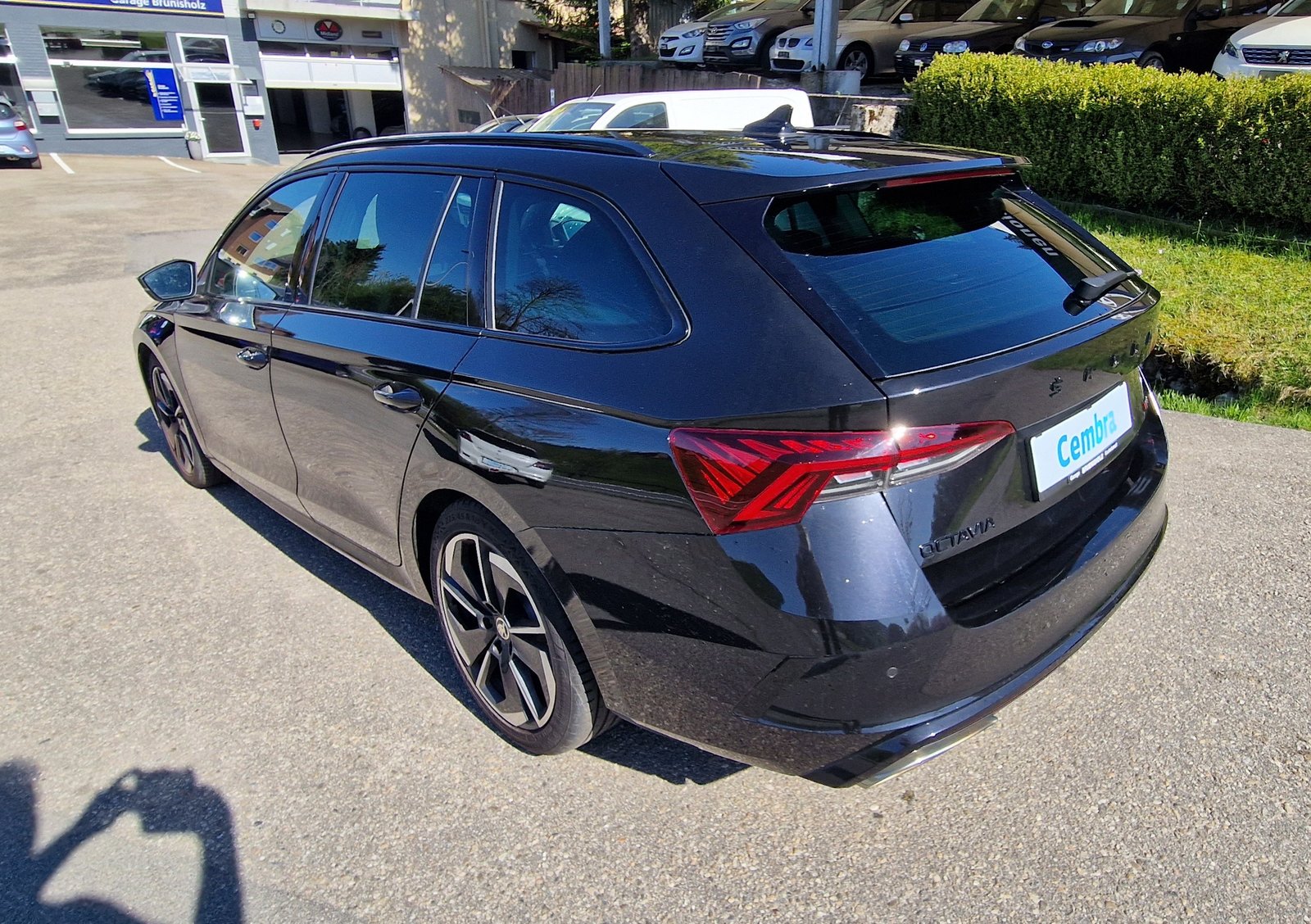 SKODA Octavia Combi 2.0 TDI DSG RS 4x4, Diesel, Occasion / Utilisé, Automatique - 6