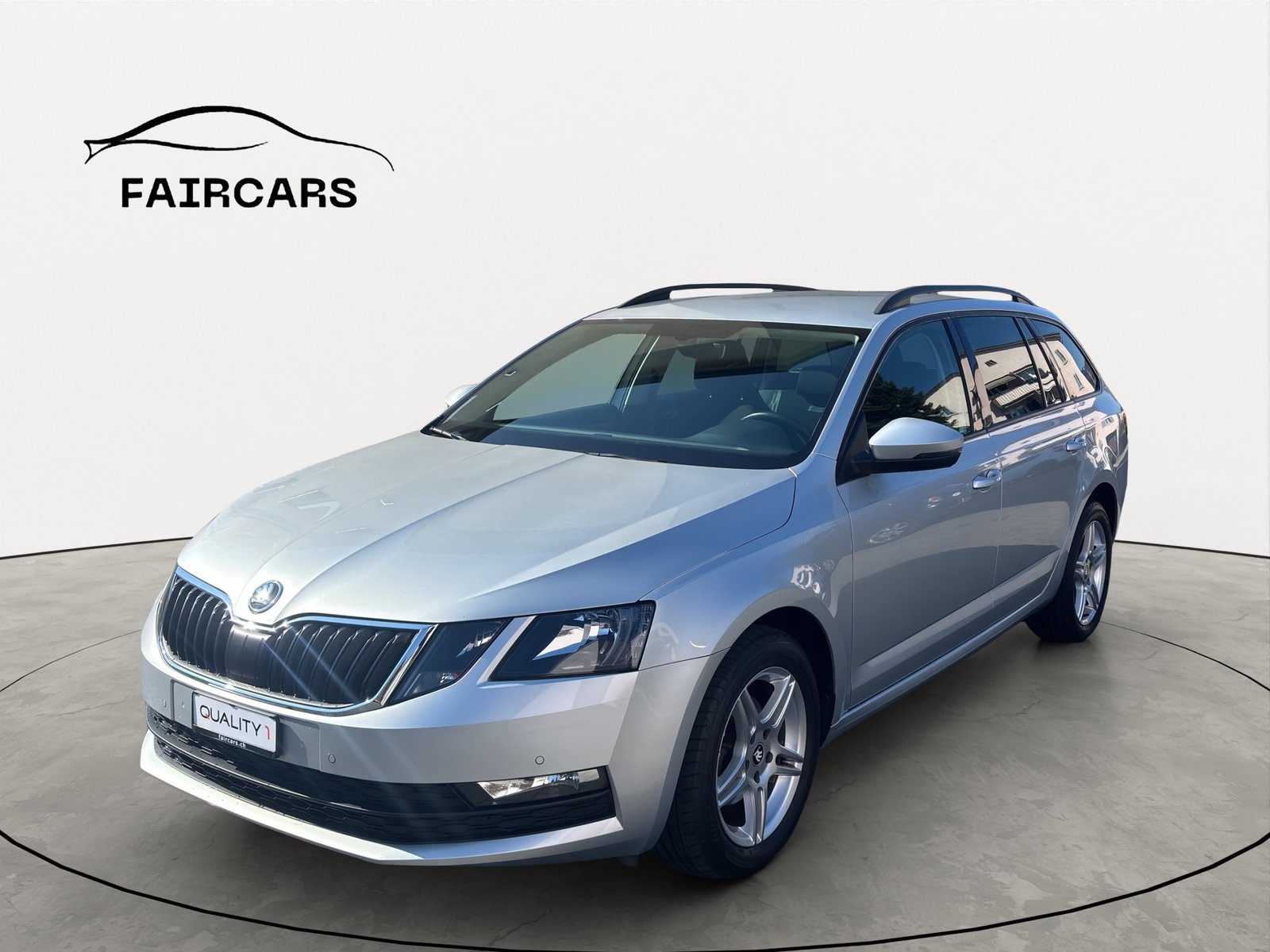 SKODA Octavia Combi 1.6 TDI Ambition DSG, Diesel, Occasion / Utilisé, Automatique - 2