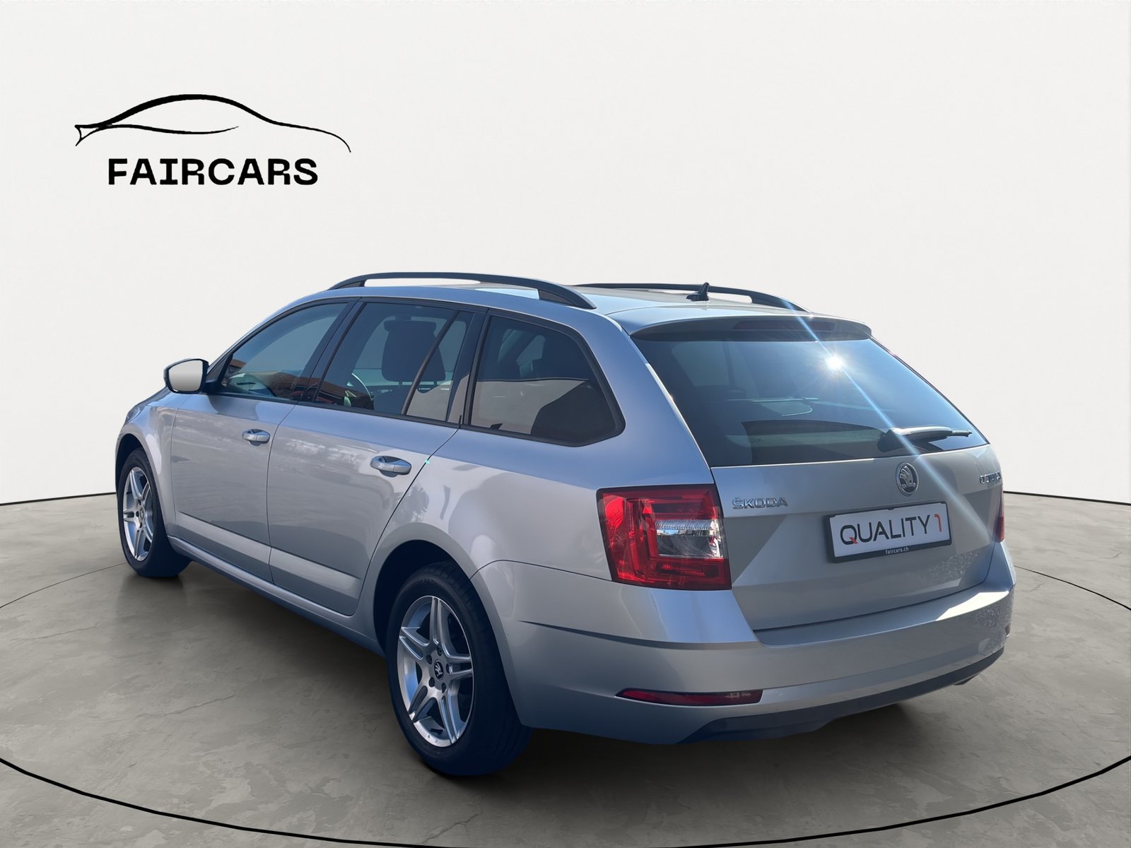 SKODA Octavia Combi 1.6 TDI Ambition DSG, Diesel, Occasion / Utilisé, Automatique - 4