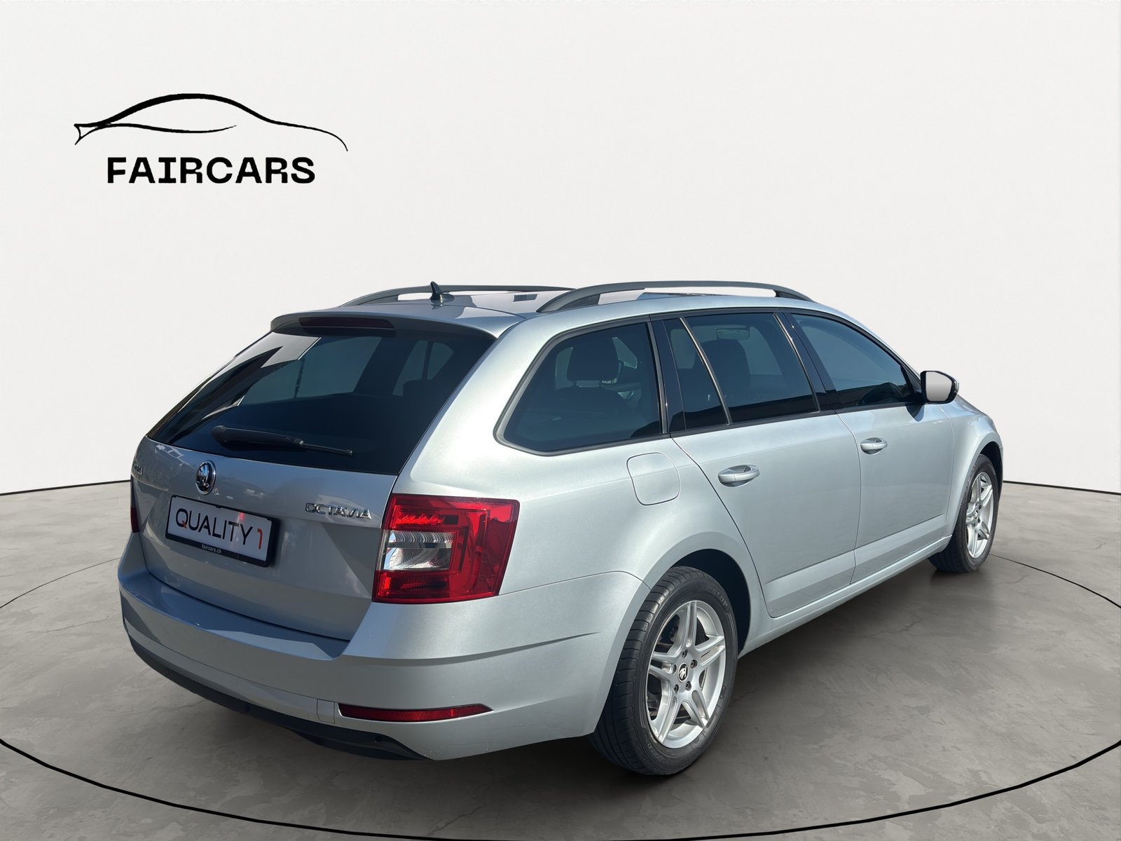 SKODA Octavia Combi 1.6 TDI Ambition DSG, Diesel, Occasion / Utilisé, Automatique - 6