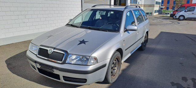 SKODA Octavia 1.8 T Elegance, Essence, Occasion / Utilisé, Automatique - 3