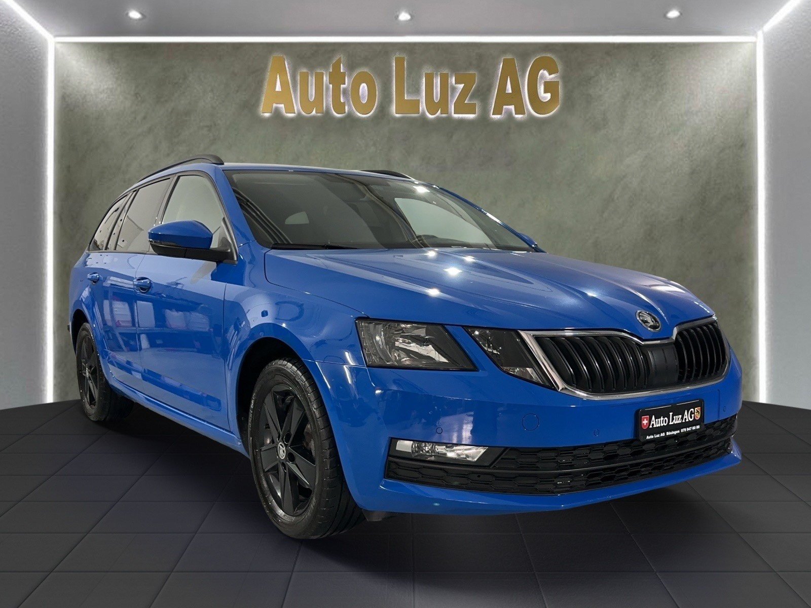 SKODA Octavia Combi 1.6 TDI Ambition, Diesel, Second hand / Used, Manual - 7