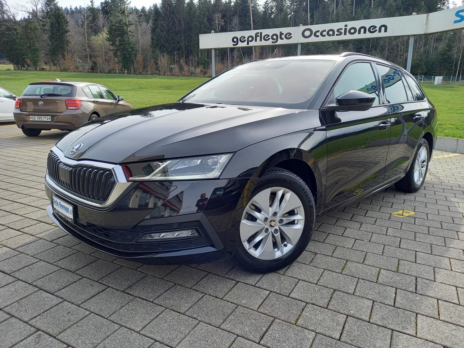 SKODA Octavia Combi 2.0 TDI Ambition 4x4 DSG