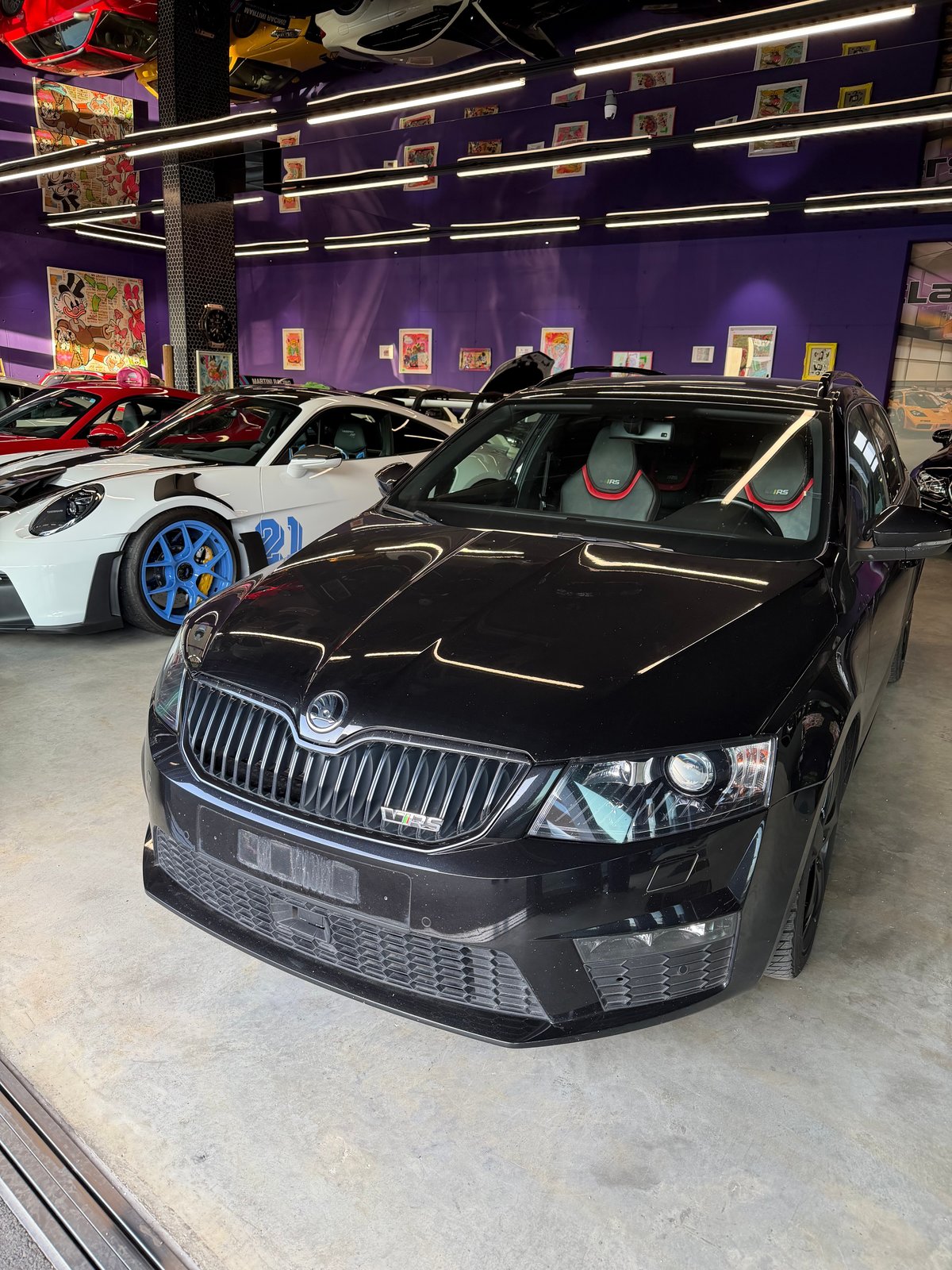 SKODA Octavia Combi 2.0 TSI RS 230 DSG