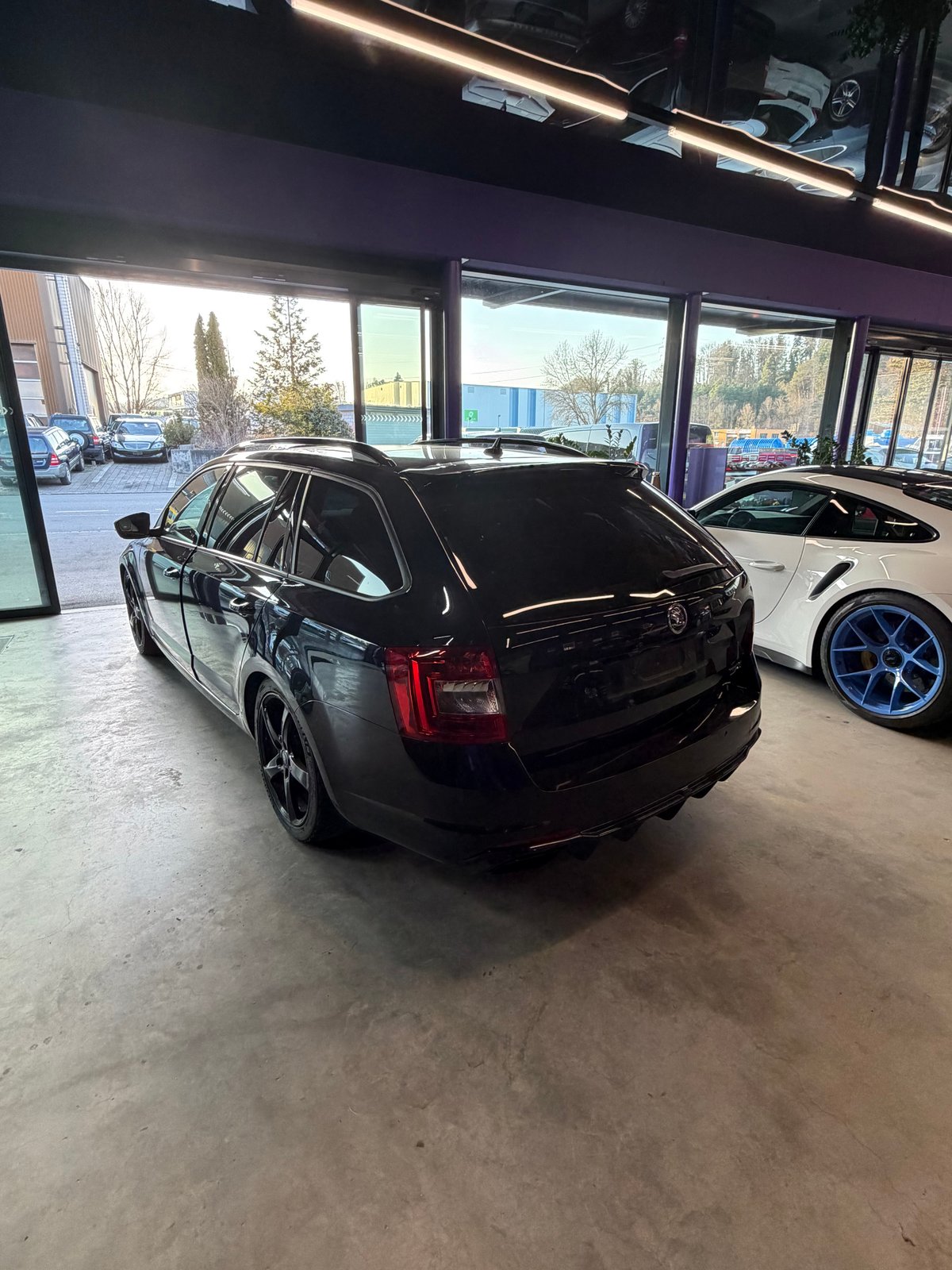 SKODA Octavia Combi 2.0 TSI RS 230 DSG, Essence, Occasion / Utilisé, Automatique - 3