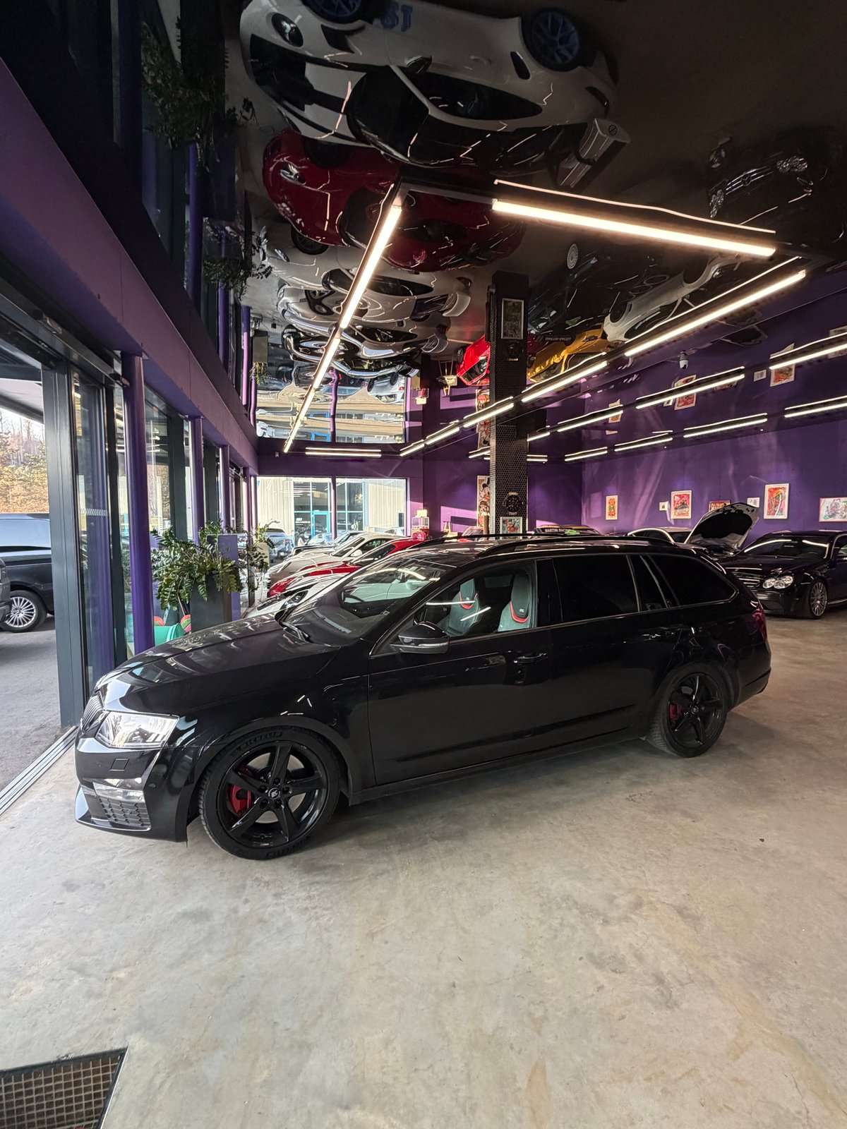 SKODA Octavia Combi 2.0 TSI RS 230 DSG, Essence, Occasion / Utilisé, Automatique - 4