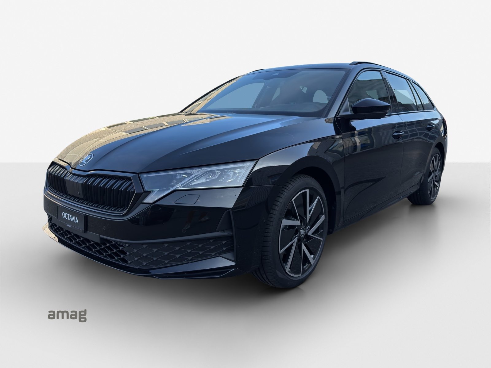 SKODA Octavia Sportline MHEV, Benzin, Occasion / Gebraucht, Automatik
