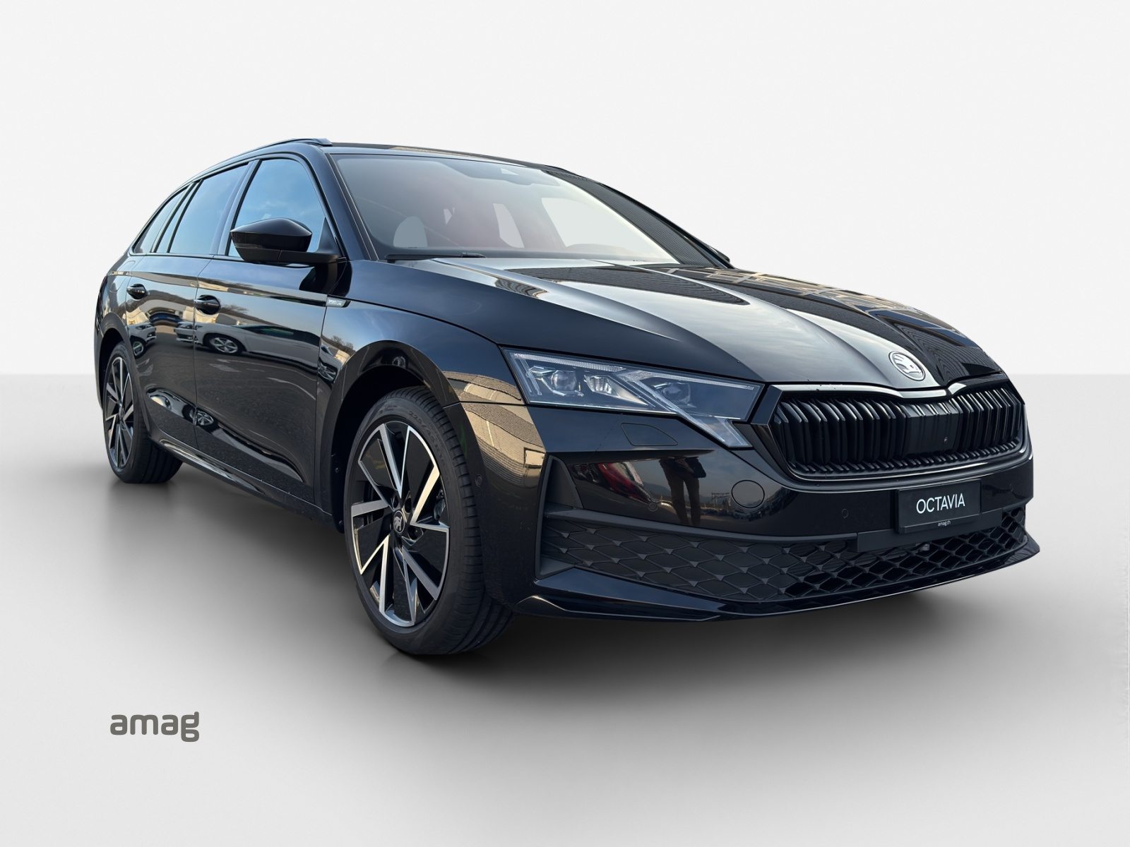 SKODA Octavia Sportline MHEV, Benzin, Occasion / Gebraucht, Automatik - 6