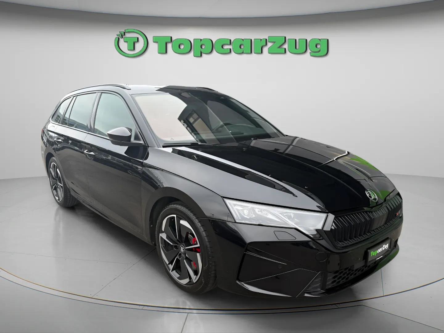 SKODA Octavia Combi 2.0 TSI DSG RS, Essence, Occasion / Utilisé, Automatique - 3