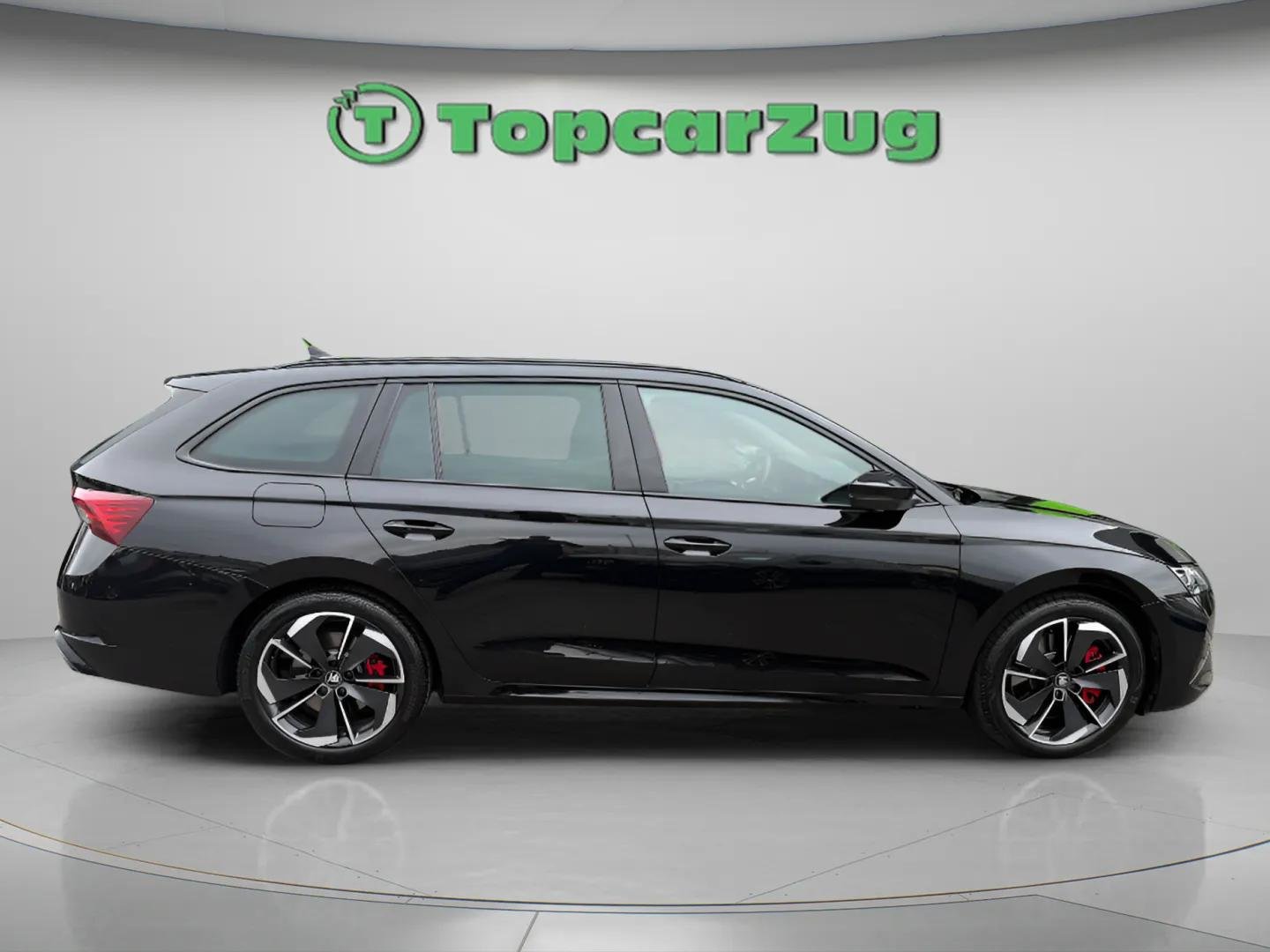 SKODA Octavia Combi 2.0 TSI DSG RS, Essence, Occasion / Utilisé, Automatique - 4
