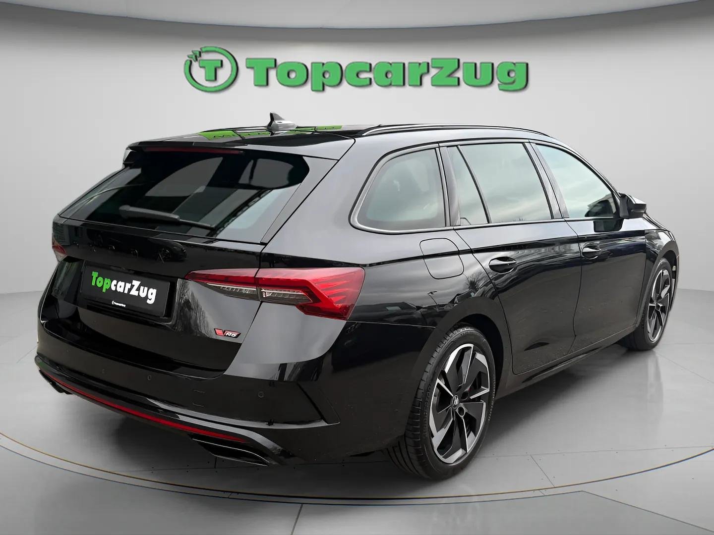 SKODA Octavia Combi 2.0 TSI DSG RS, Essence, Occasion / Utilisé, Automatique - 5