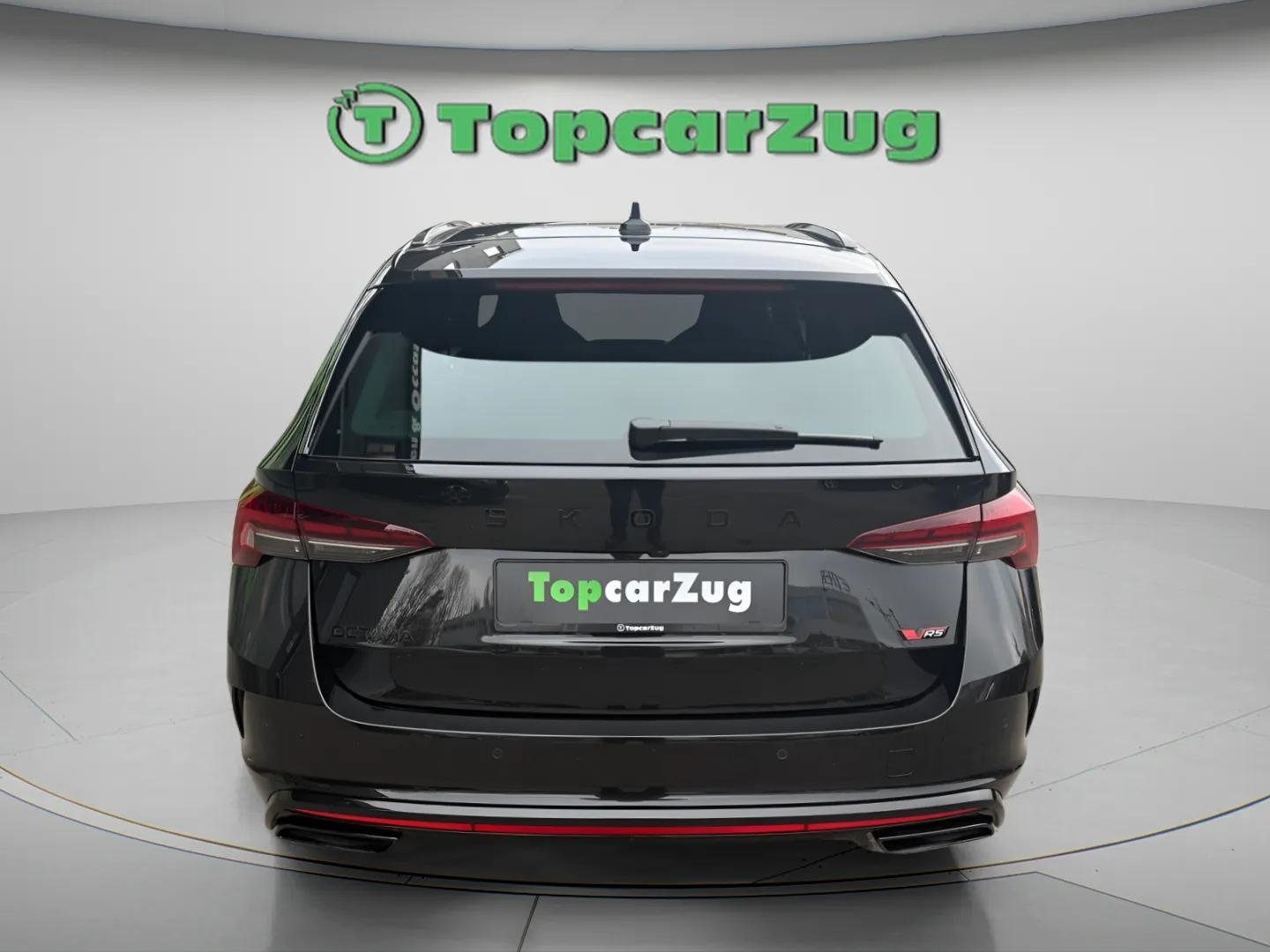 SKODA Octavia Combi 2.0 TSI DSG RS, Essence, Occasion / Utilisé, Automatique - 6
