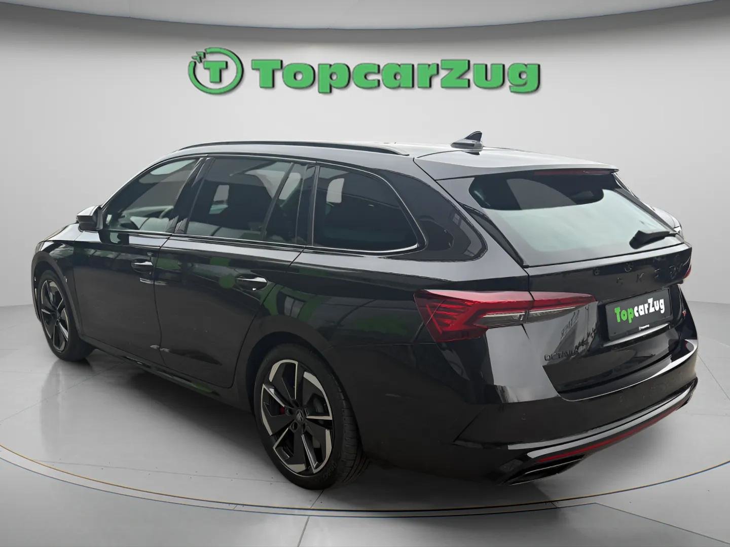 SKODA Octavia Combi 2.0 TSI DSG RS, Essence, Occasion / Utilisé, Automatique - 7