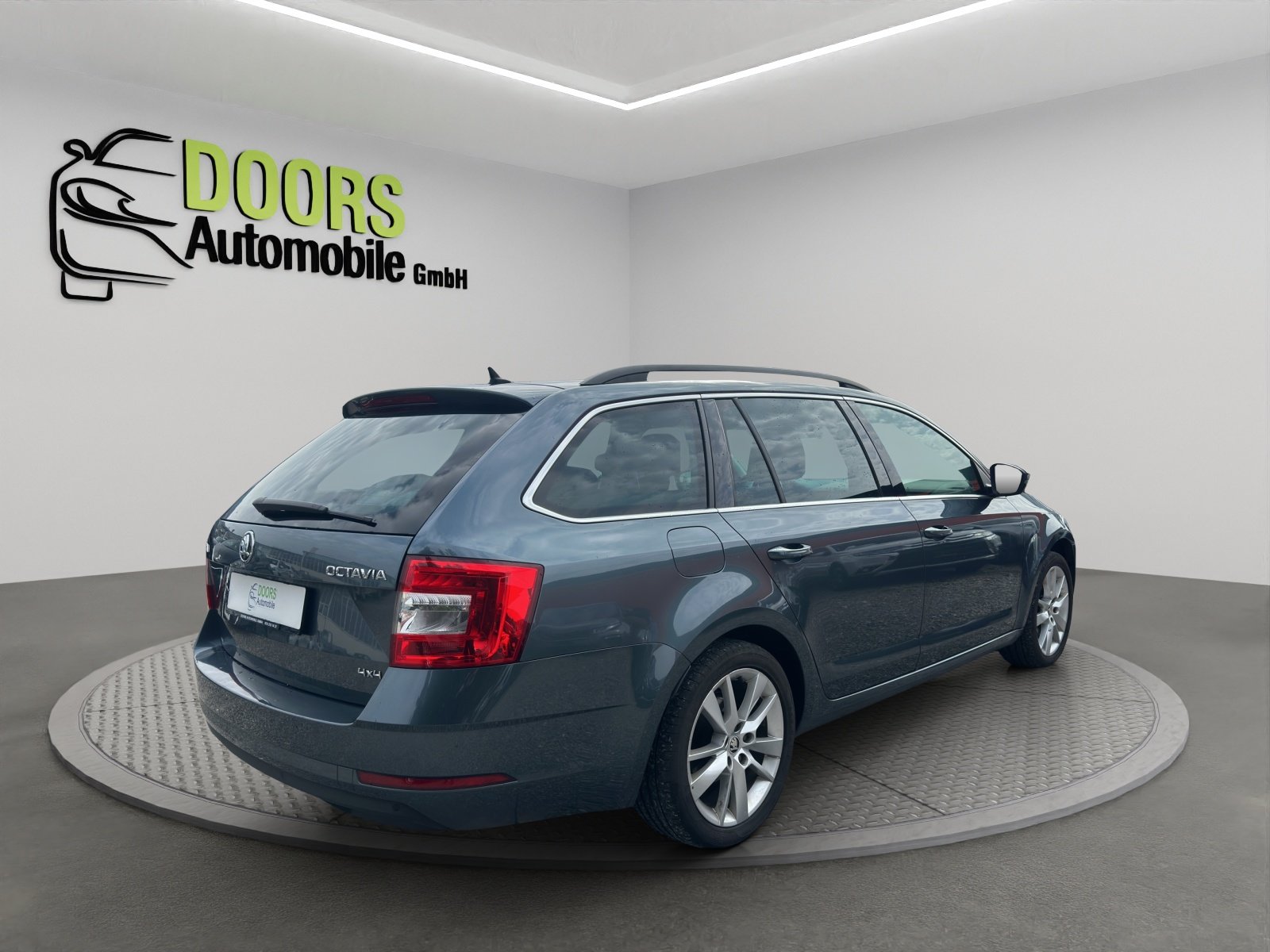 SKODA Octavia Combi 2.0 TSI Ambition 4x4 DSG, Essence, Occasion / Utilisé, Automatique - 6