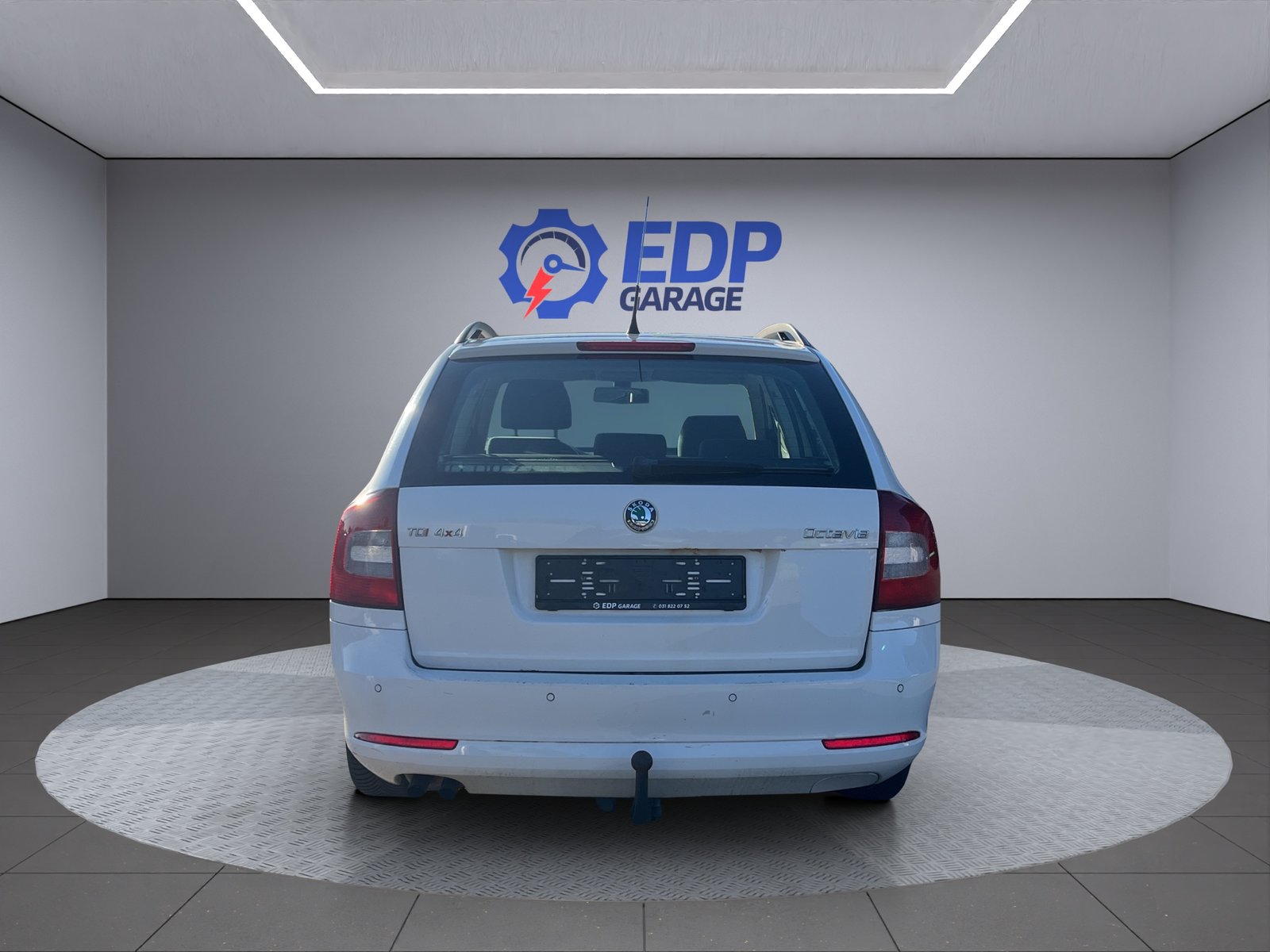 SKODA Octavia Combi 2.0 TDI Ambition 4x4 DSG, Diesel, Occasioni / Usate, Automatico - 7