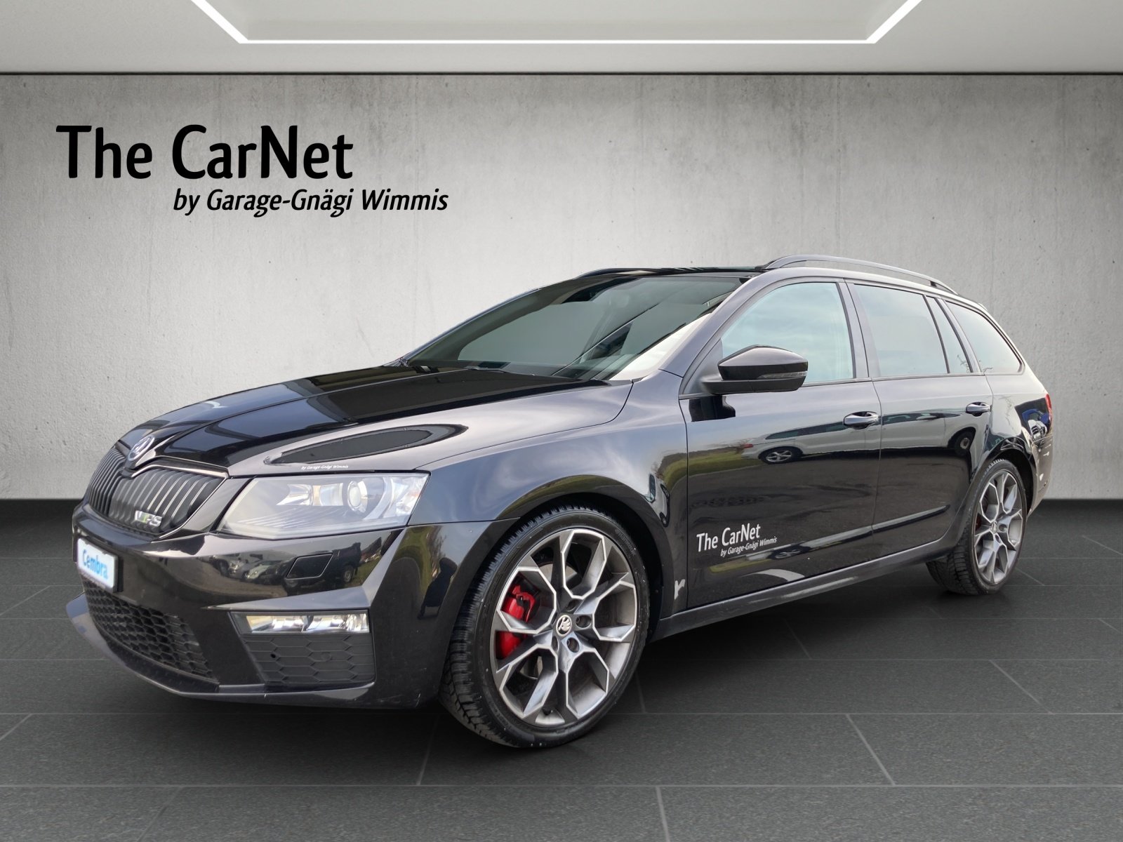 SKODA Octavia Combi 2.0 TDI RS 4x4 DSG