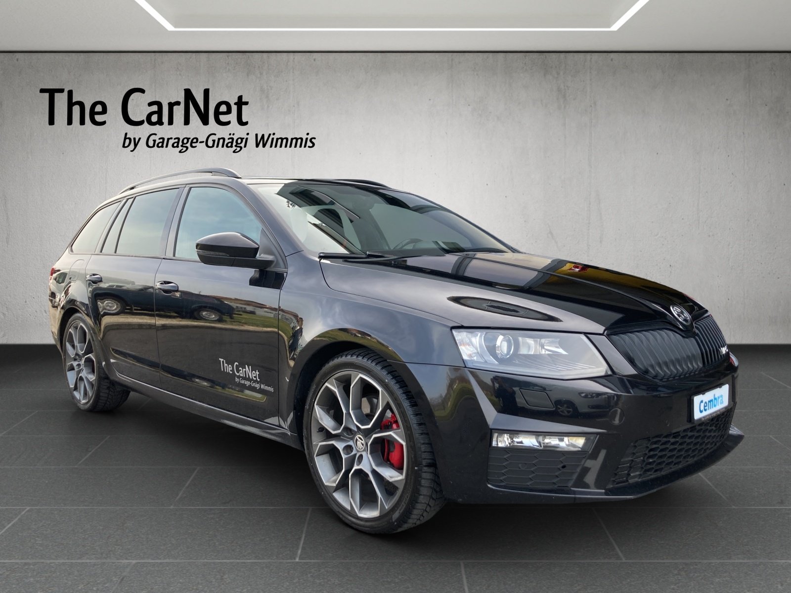 SKODA Octavia Combi 2.0 TDI RS 4x4 DSG, Diesel, Occasioni / Usate, Automatico - 3