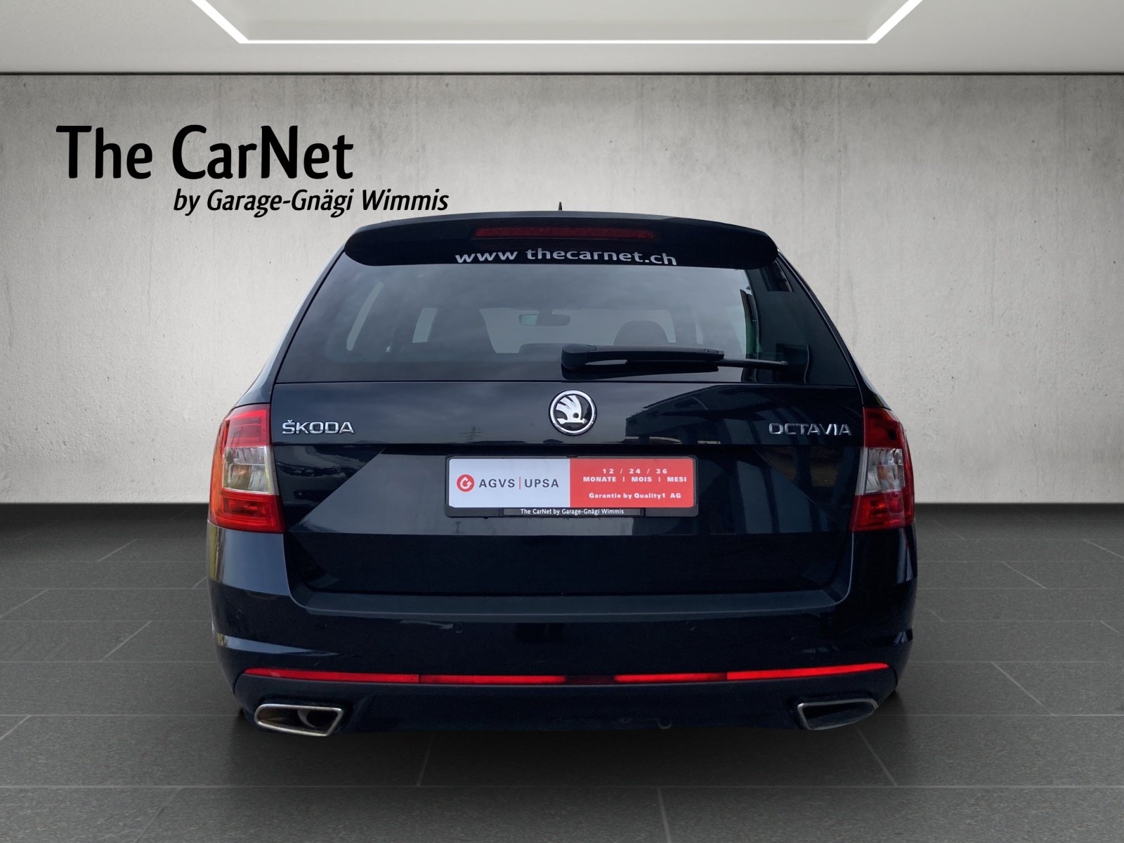 SKODA Octavia Combi 2.0 TDI RS 4x4 DSG, Diesel, Occasioni / Usate, Automatico - 5