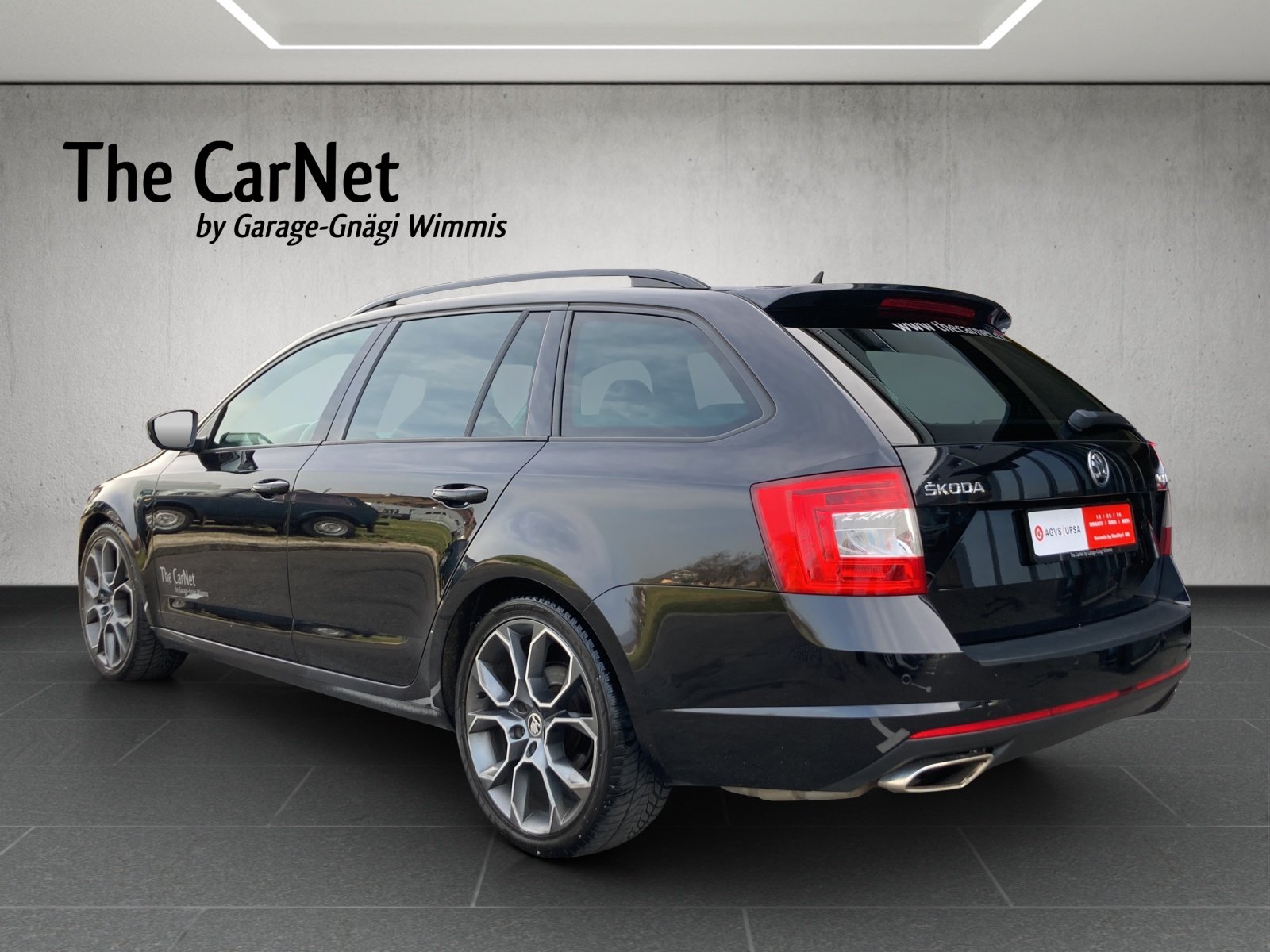 SKODA Octavia Combi 2.0 TDI RS 4x4 DSG, Diesel, Occasioni / Usate, Automatico - 6