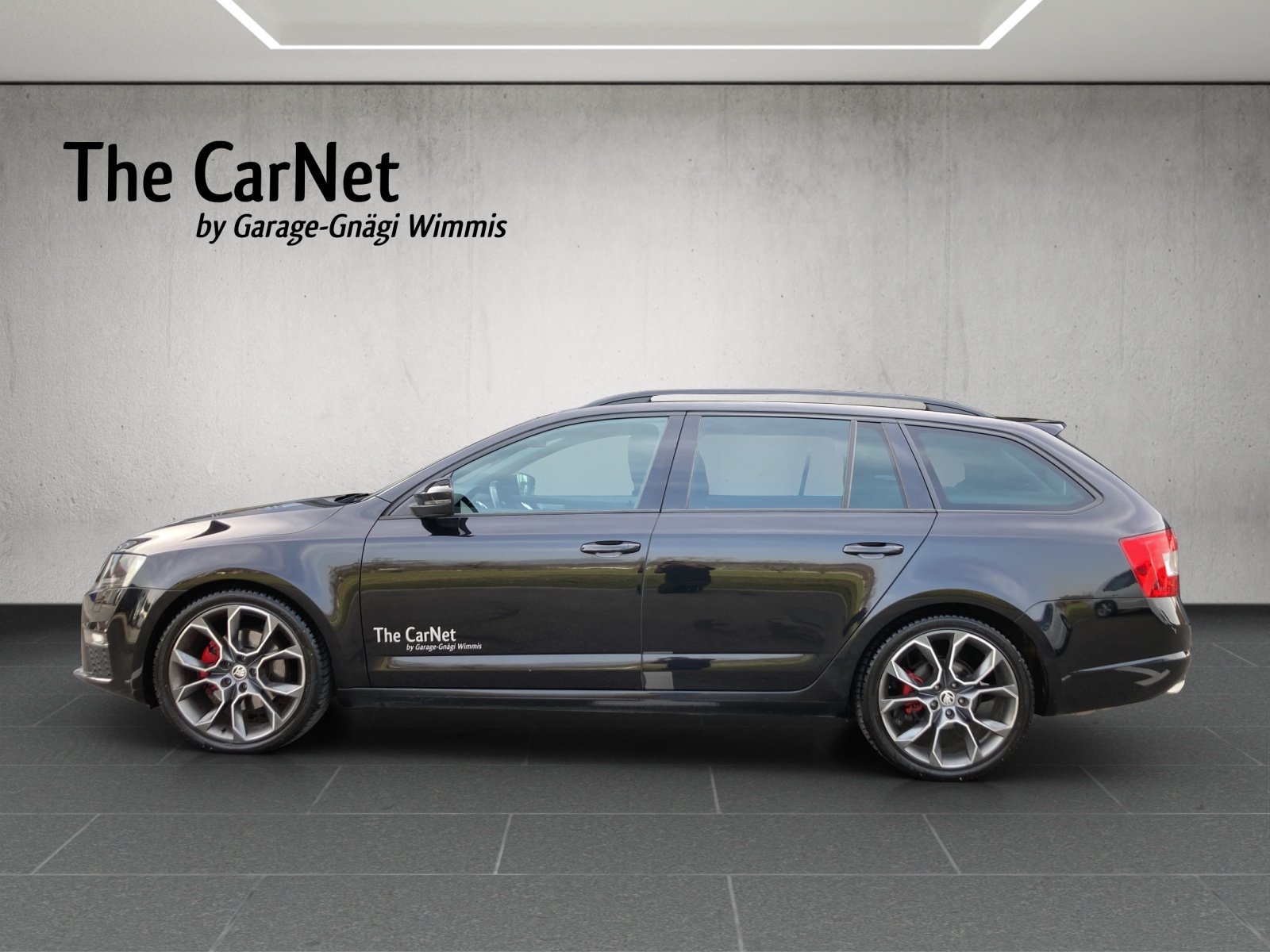 SKODA Octavia Combi 2.0 TDI RS 4x4 DSG, Diesel, Occasioni / Usate, Automatico - 7
