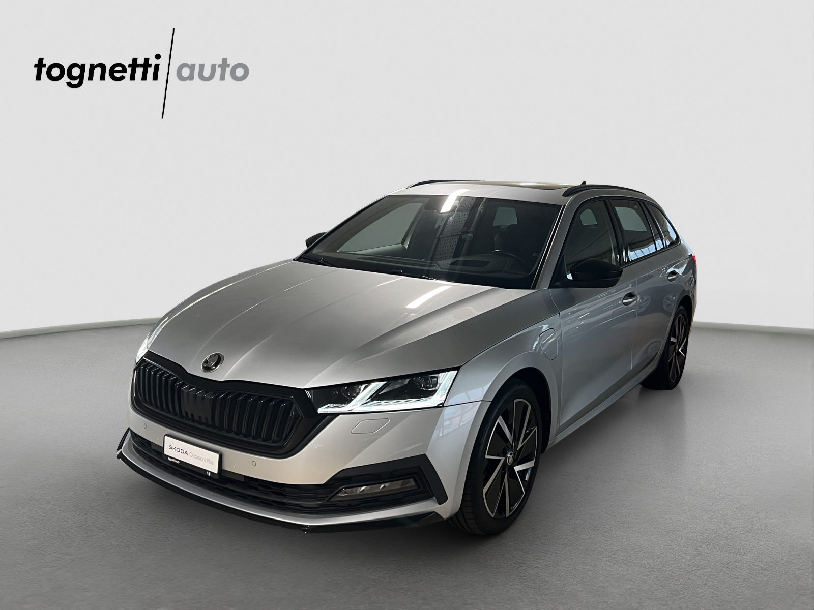 SKODA Octavia SportLine iV Plug-in-Hybrid (Netto)