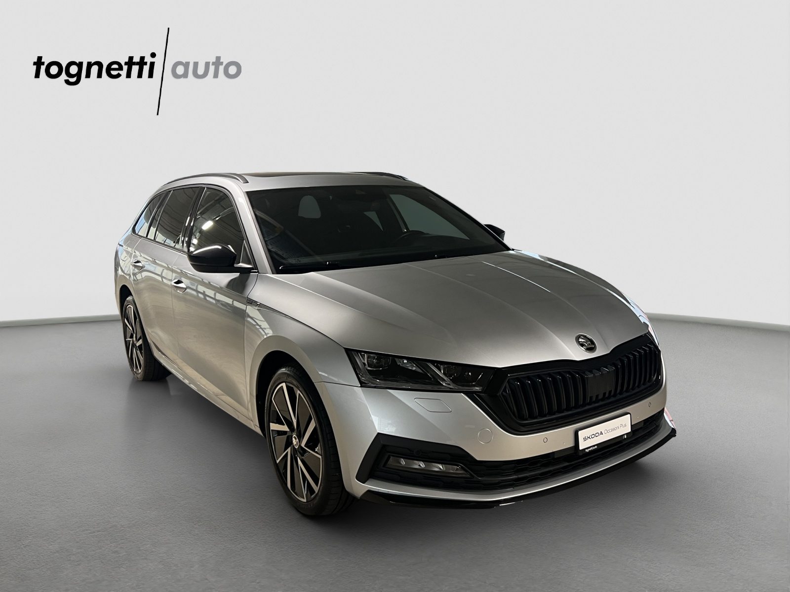 SKODA Octavia SportLine iV Plug-in-Hybrid (Netto), Hybride Integrale Benzina/Elettrica, Occasioni / Usate, Automatico - 2