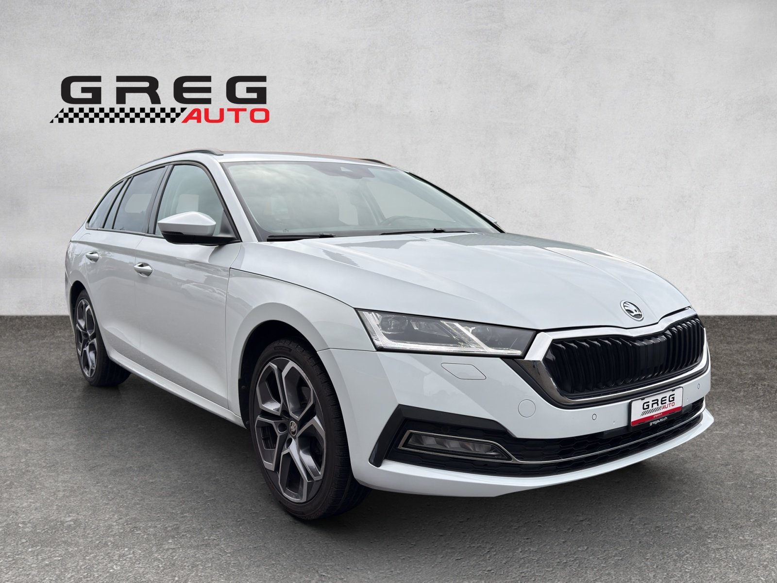 SKODA Octavia Combi 1.5 TSI mHEV DSG Style