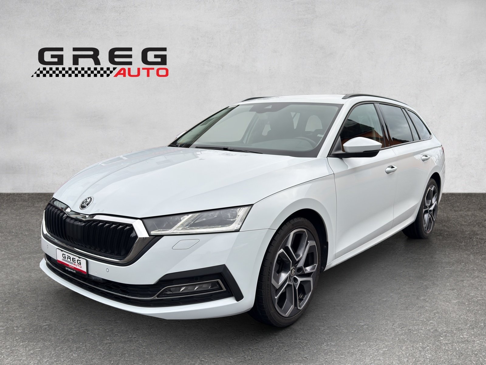 SKODA Octavia Combi 1.5 TSI mHEV DSG Style, Mild-Hybrid Petrol/Electric, Second hand / Used, Automatic - 2