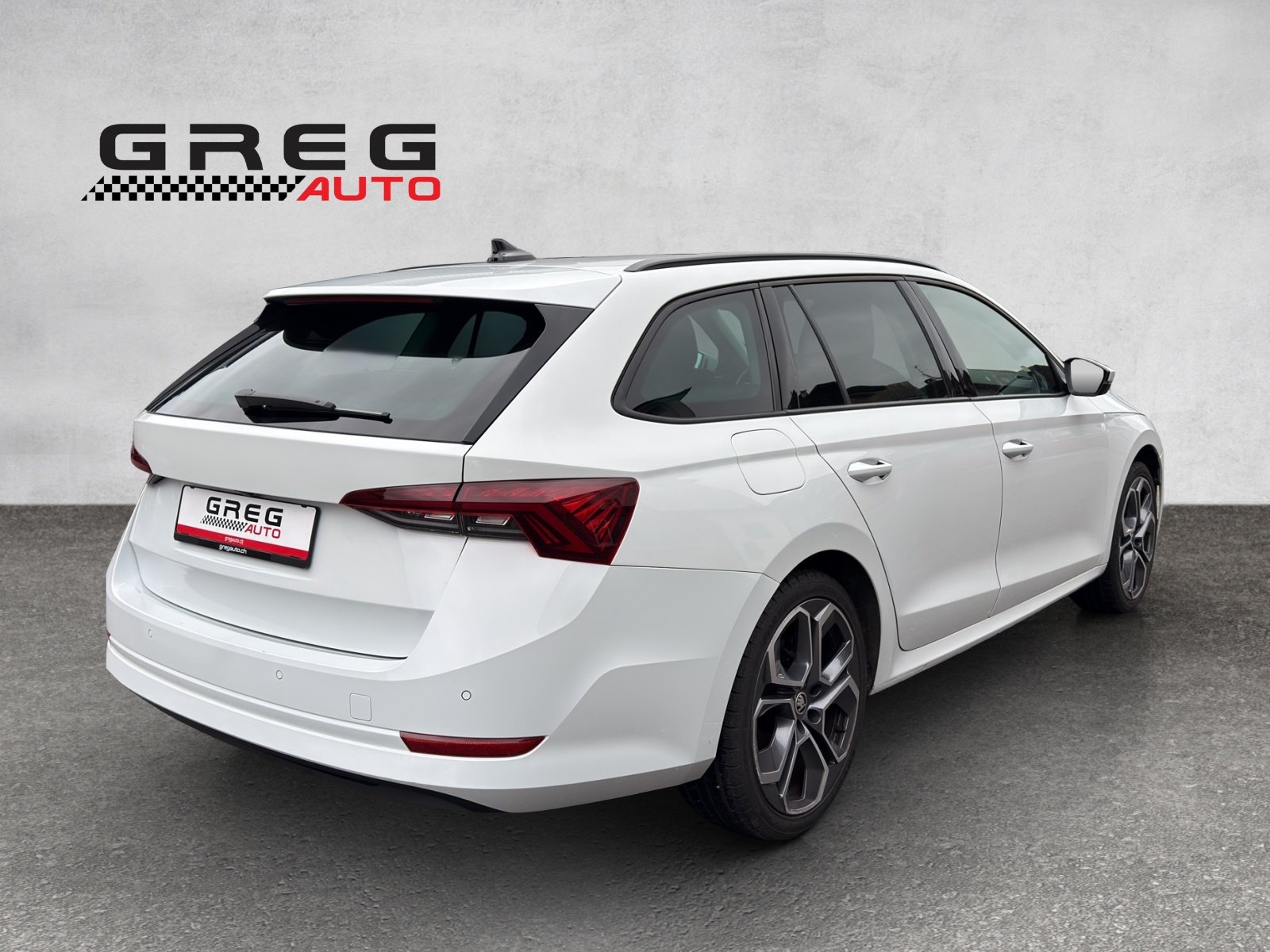 SKODA Octavia Combi 1.5 TSI mHEV DSG Style, Mild-Hybrid Petrol/Electric, Second hand / Used, Automatic - 4
