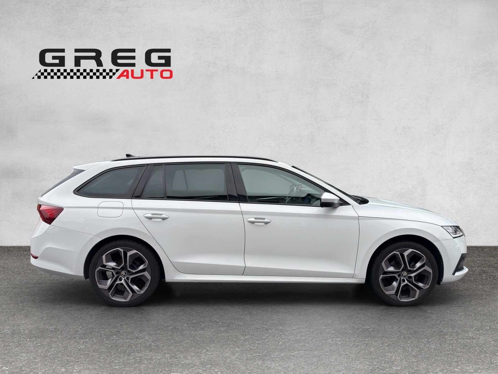 SKODA Octavia Combi 1.5 TSI mHEV DSG Style, Mild-Hybrid Petrol/Electric, Second hand / Used, Automatic - 5