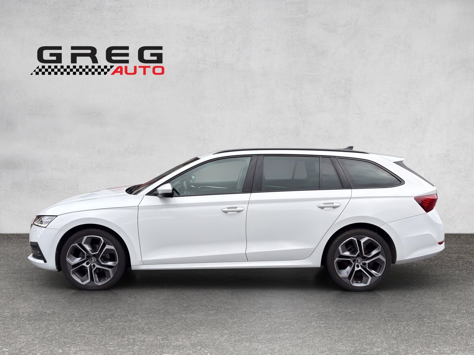 SKODA Octavia Combi 1.5 TSI mHEV DSG Style, Mild-Hybrid Petrol/Electric, Second hand / Used, Automatic - 6
