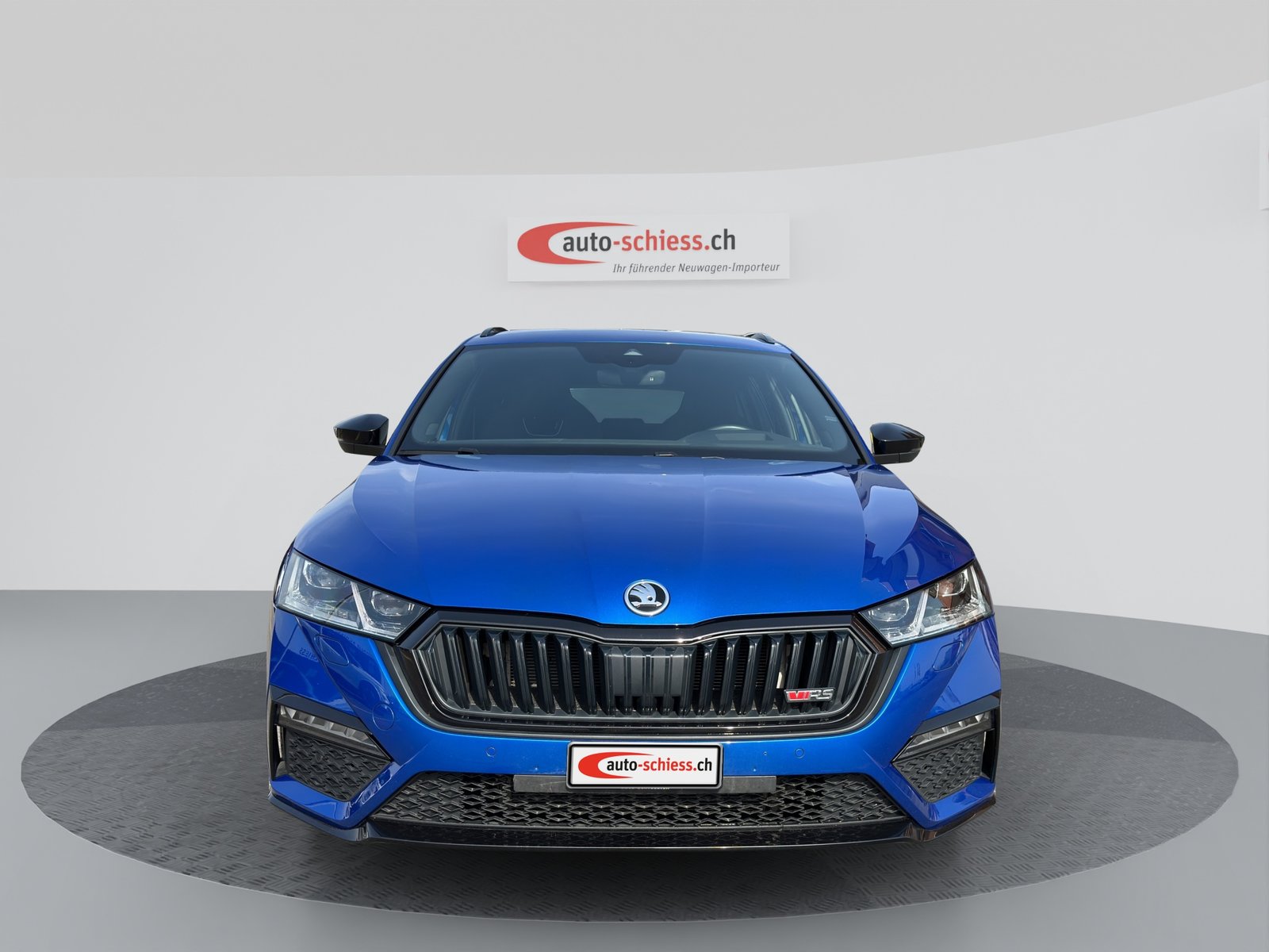 SKODA Octavia Combi 1.4 TSI PHEV DSG RS Black, Hybride Rechargeable Essence/Électricité, Occasion / Utilisé, Automatique - 2