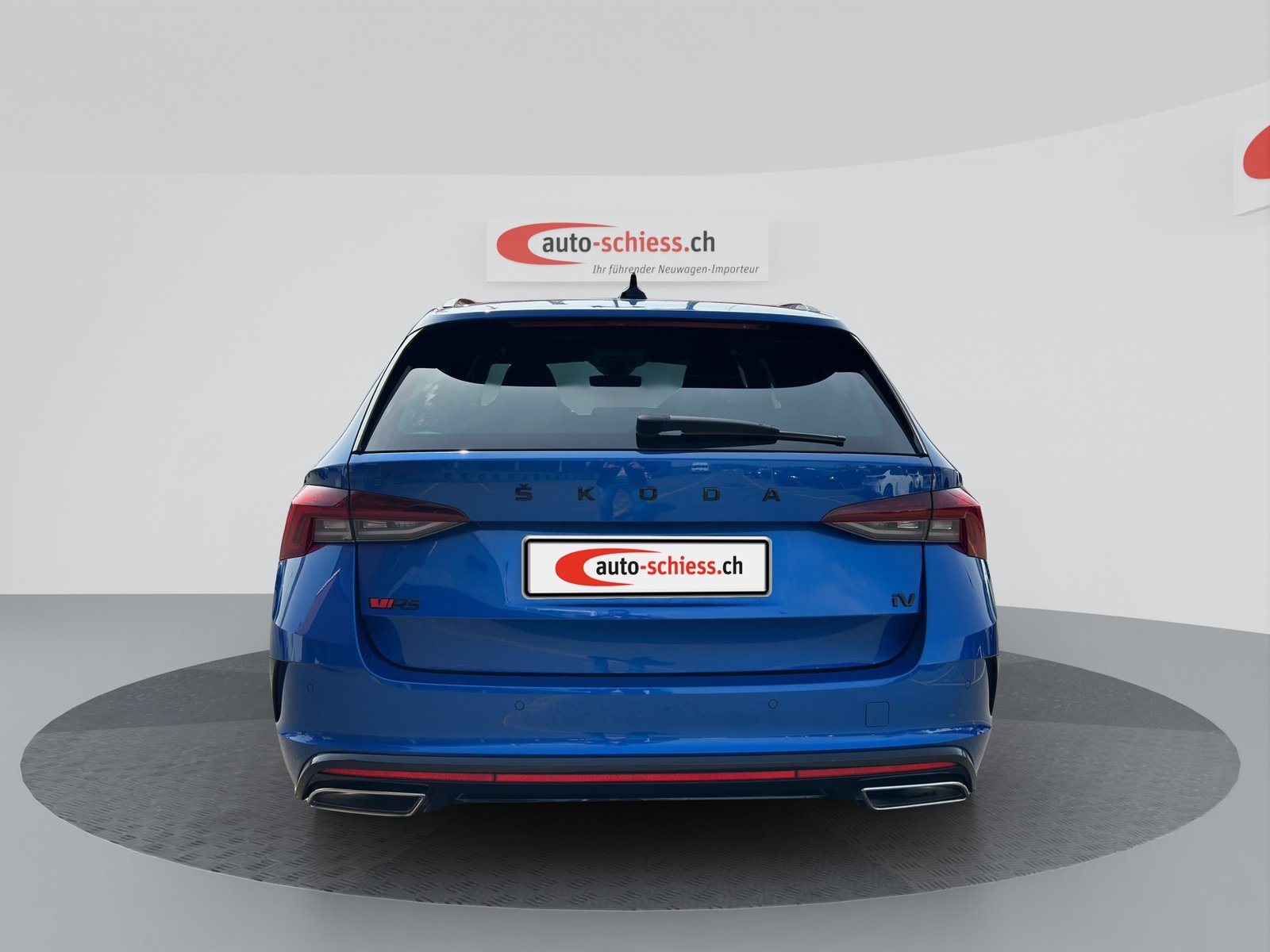 SKODA Octavia Combi 1.4 TSI PHEV DSG RS Black, Hybride Rechargeable Essence/Électricité, Occasion / Utilisé, Automatique - 4