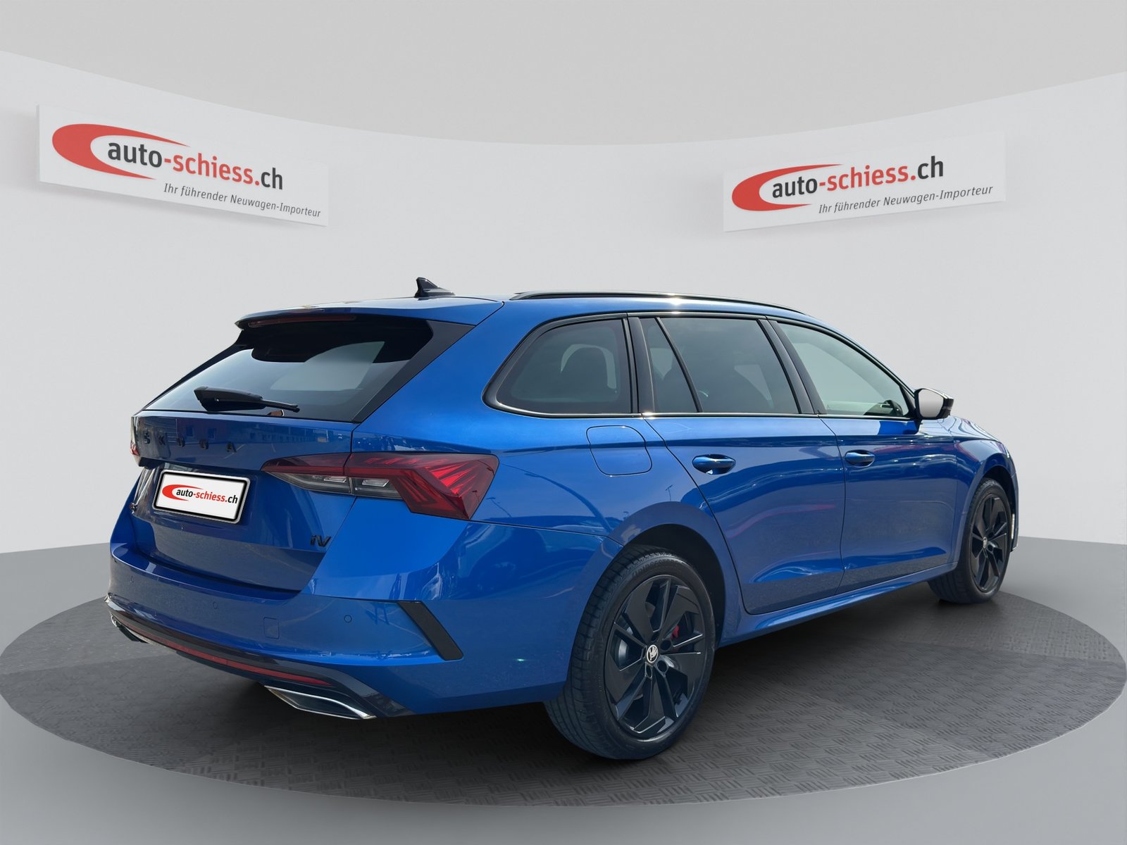 SKODA Octavia Combi 1.4 TSI PHEV DSG RS Black, Hybride Rechargeable Essence/Électricité, Occasion / Utilisé, Automatique - 5