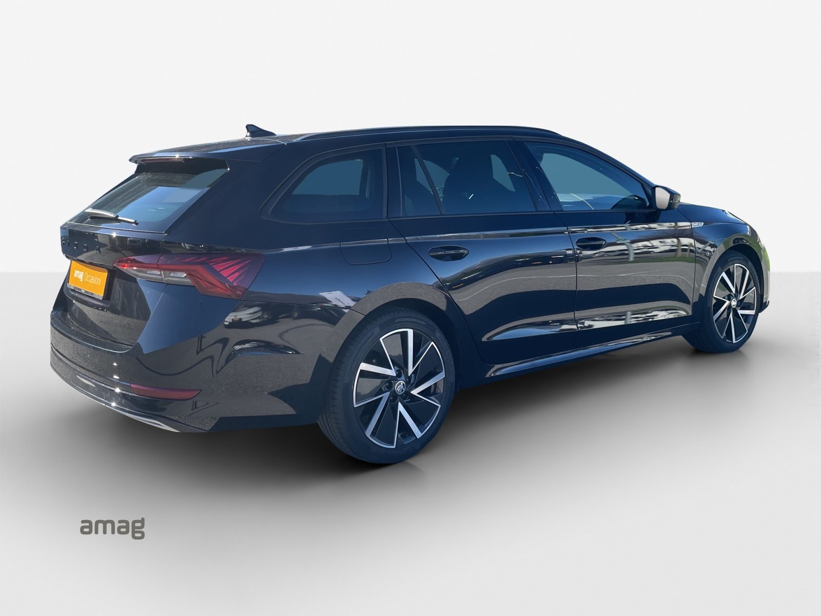 SKODA Octavia SportLine, Benzina, Occasioni / Usate, Automatico - 4